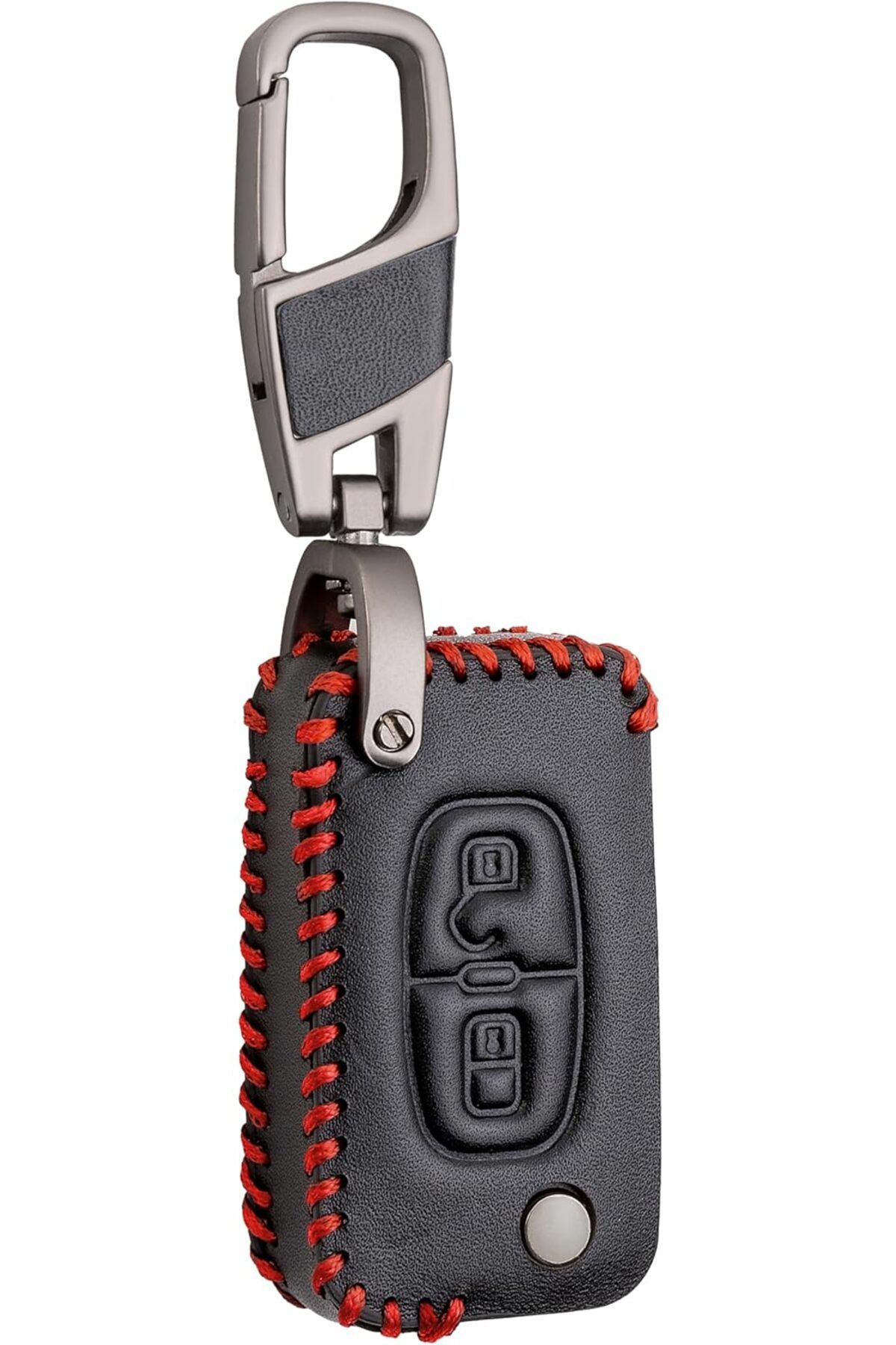 STOREMAX Sbl Deri Anahtar Kılıfı (Citroen C1,C2,C3,C4,C5,C6,C8 ile Uyumlu) SBLShp 1064356