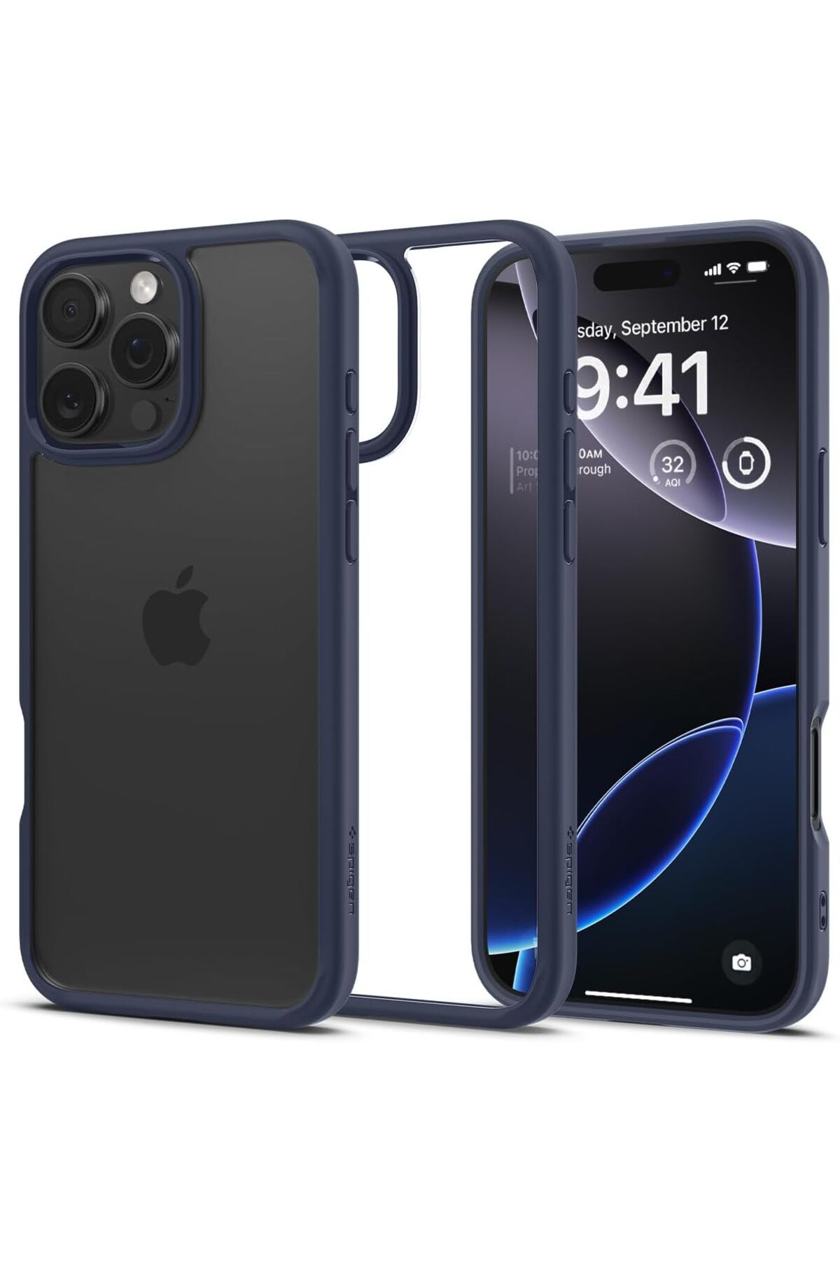 STOREMAX iPhone 16 Pro Max Kılıf Ultra Hybrid Navy Blue - ACS07997 TrendBazaar 1057563