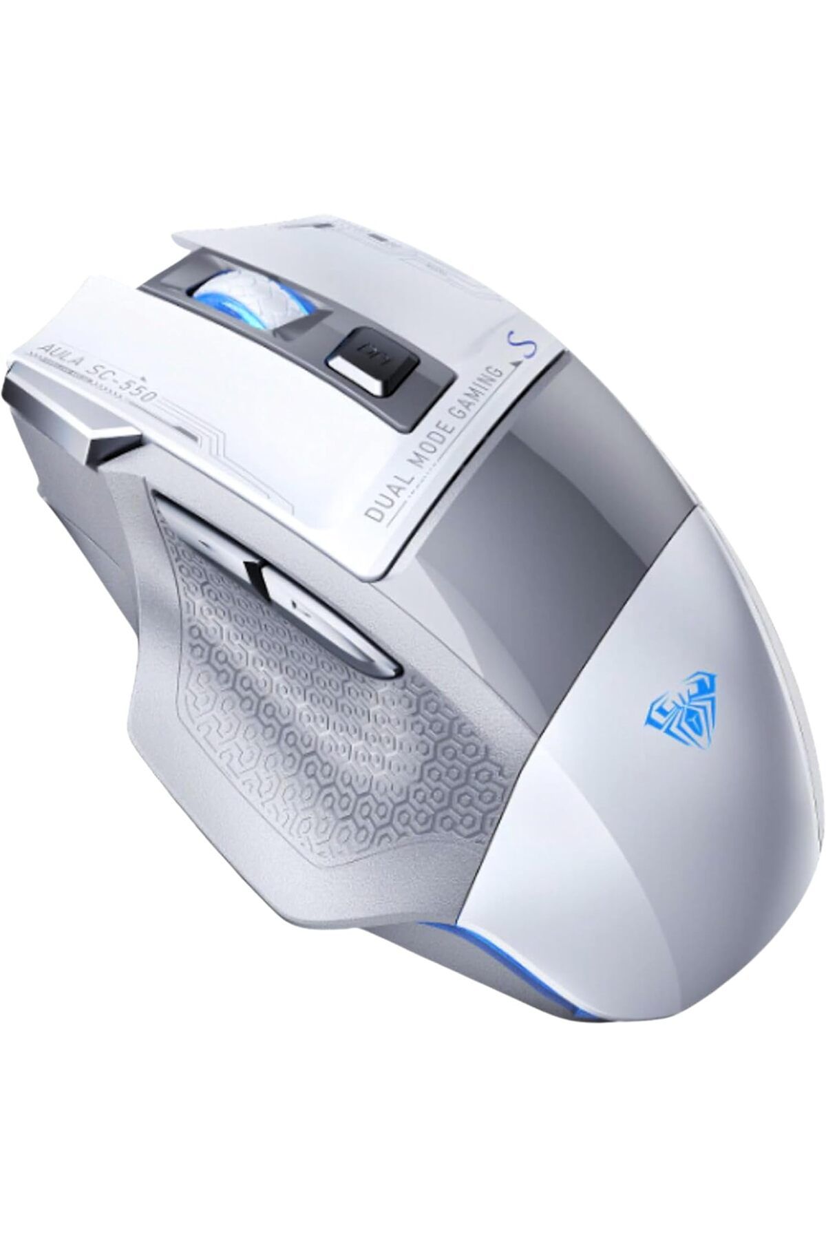 STOREMAX OZN SC550 Çift Modlu 4800DPI 7 Tuşlu Makrolu 2.4GHz Kablosuz ve Kablolu Şarj Edilebilir Optik RGB