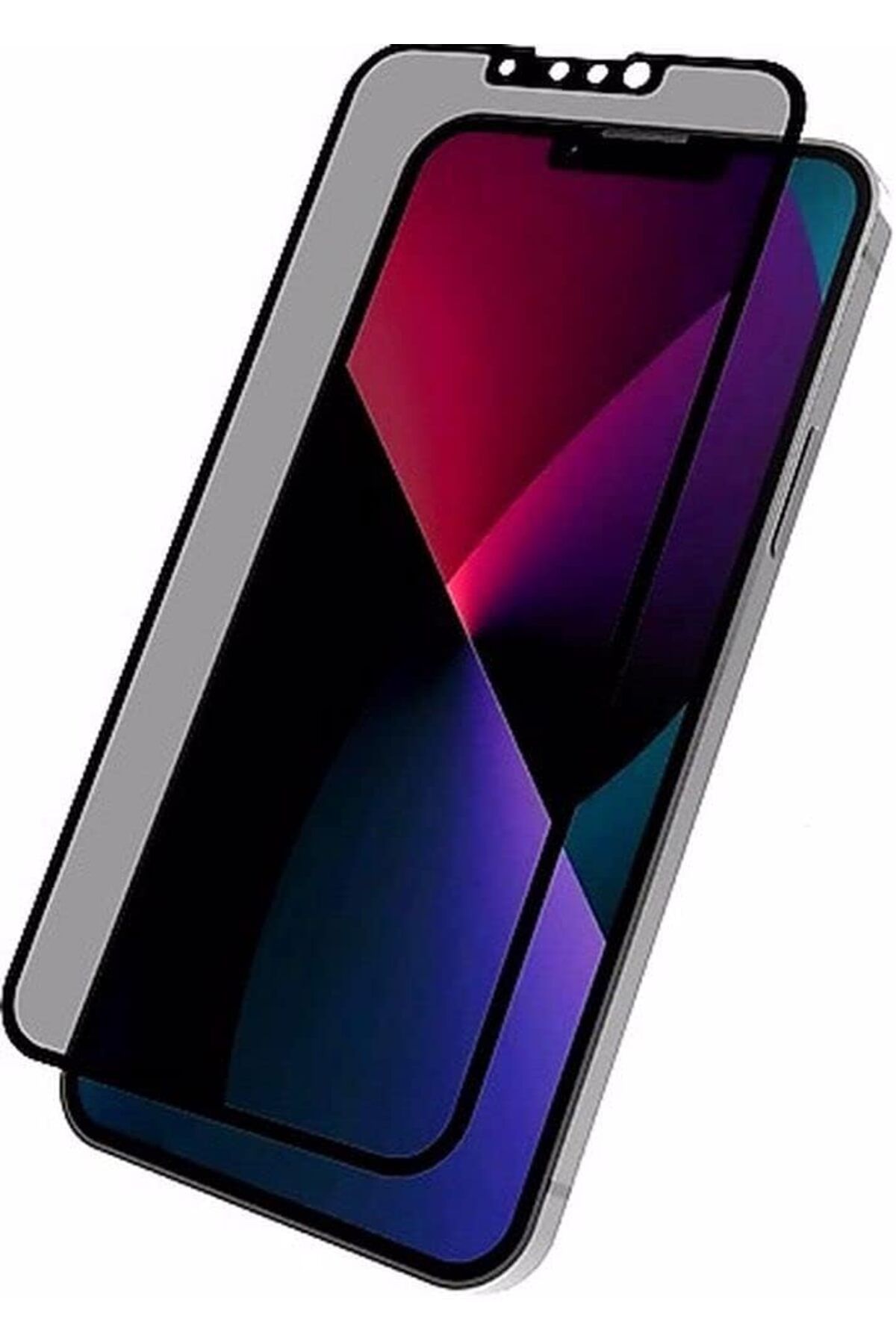 Mu Art Ahşap Mrt iphone 13/13 Pro Hayalet Seramik Esnek 9D Ekran Koruyucu Art 871301