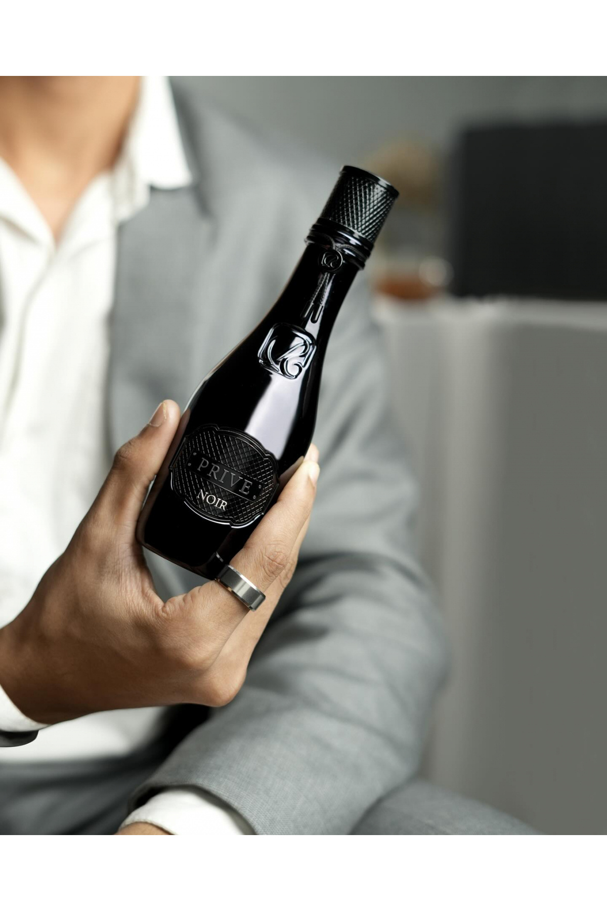 Riiffs Parfum Prive Noir, Riiffs, 100 ml Eau de Parfum, Barbati