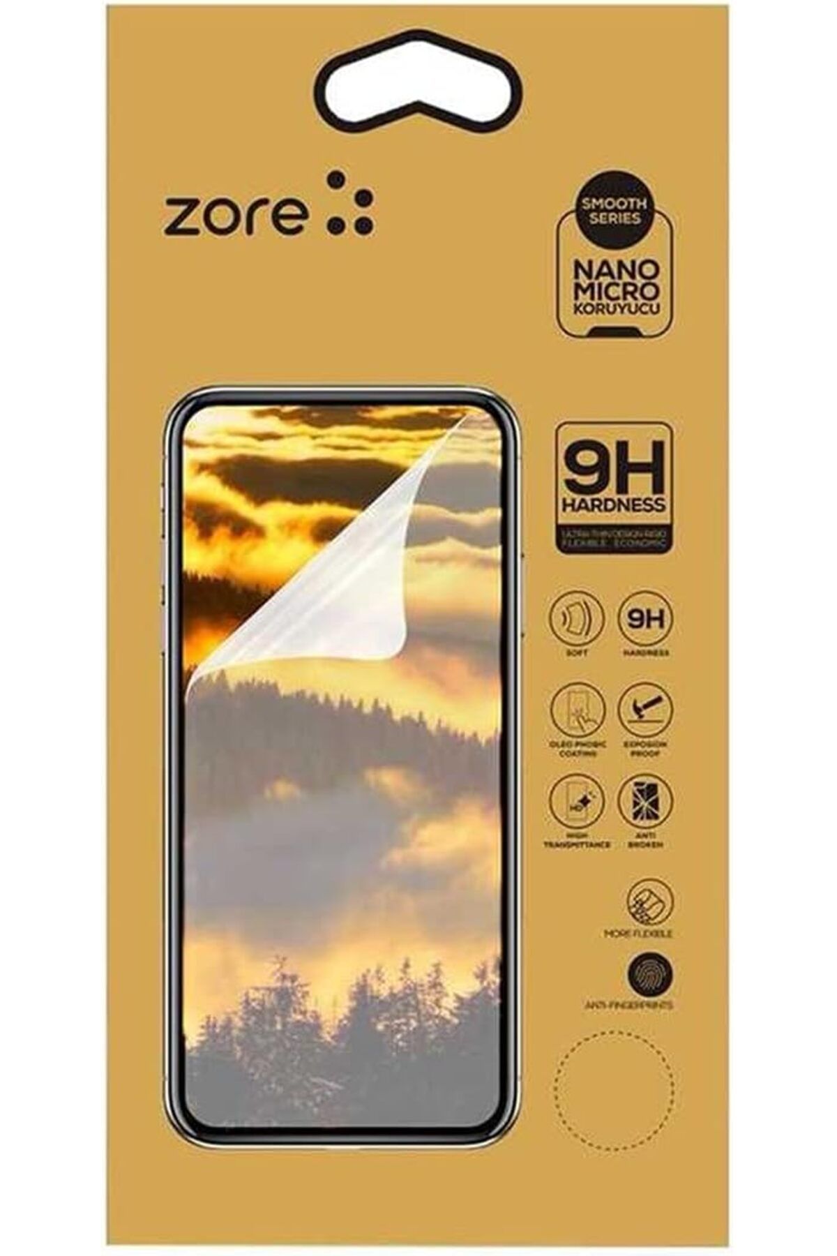 STOREMAX OZN Galaxy S20 FE Nano Micro Temperli Ekran Koruyucu OZNstre 1094633