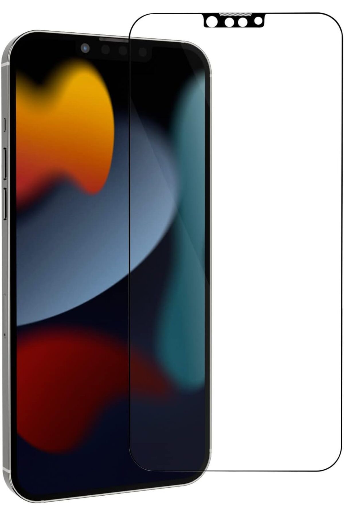 STOREMAX OZN iPhone 11 uyumlu Explosion-Proof 18D Toz Geçirmez Hayalet Ekran Koruyucu Seramik Kırılmaz Cam