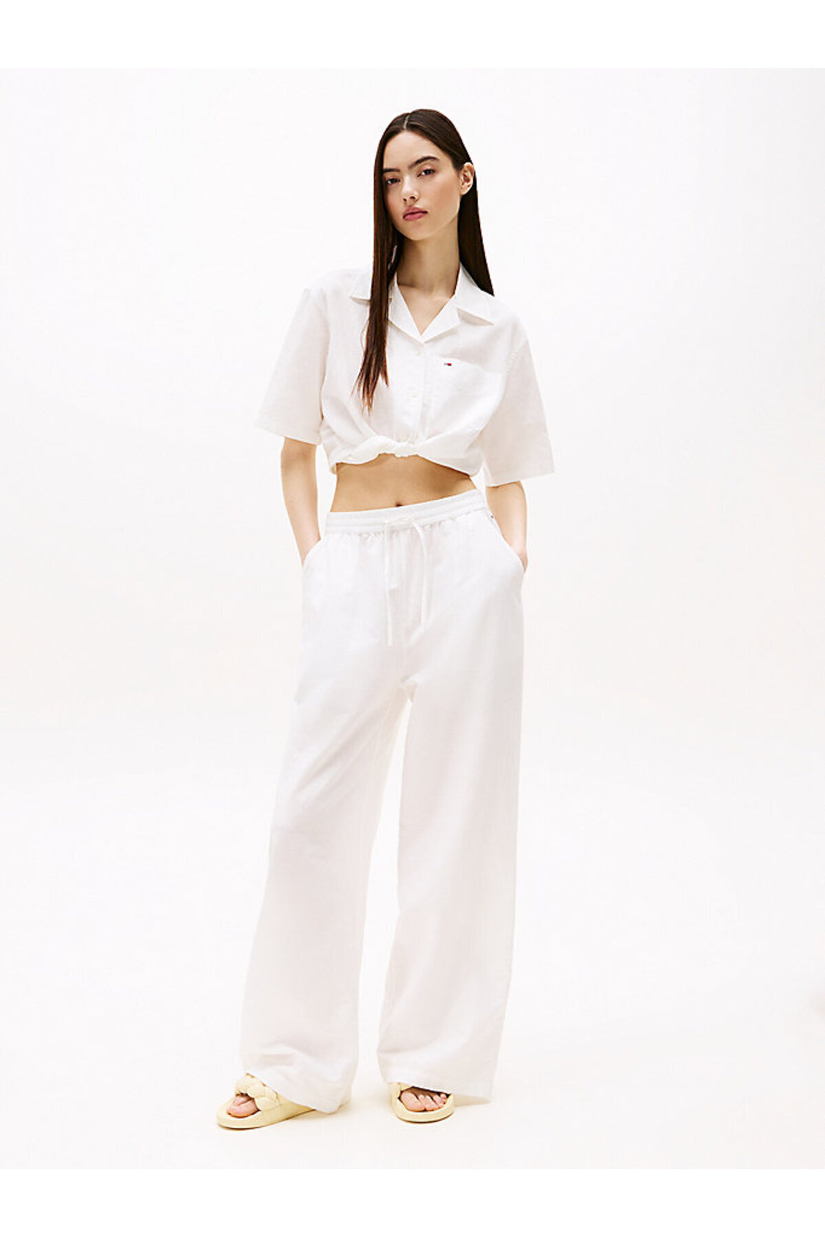Tommy Hilfiger-Tjw Linen Pant 1