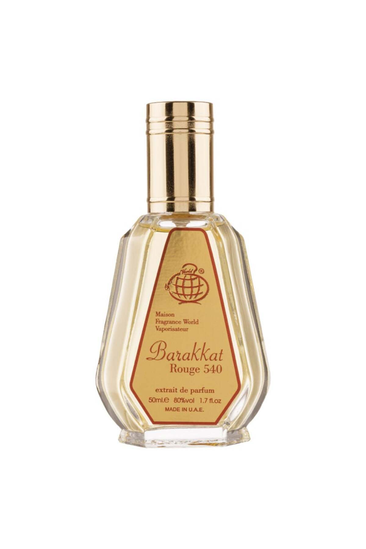 Fragrance World Parfum Barakkat Rouge 540 Extract, Fragrance World, parfumova...