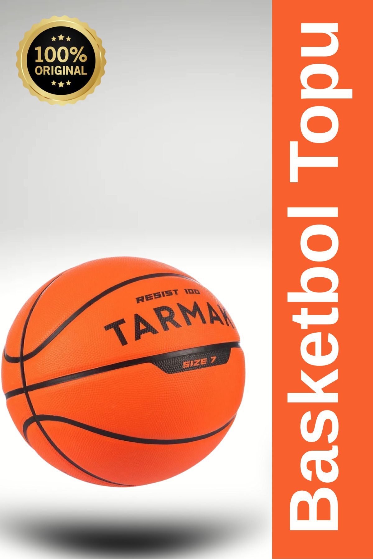 EpiRelax Basketbol Topu - İç ve Dış Mekan Kullanımına Uygun 7 Numara - R100