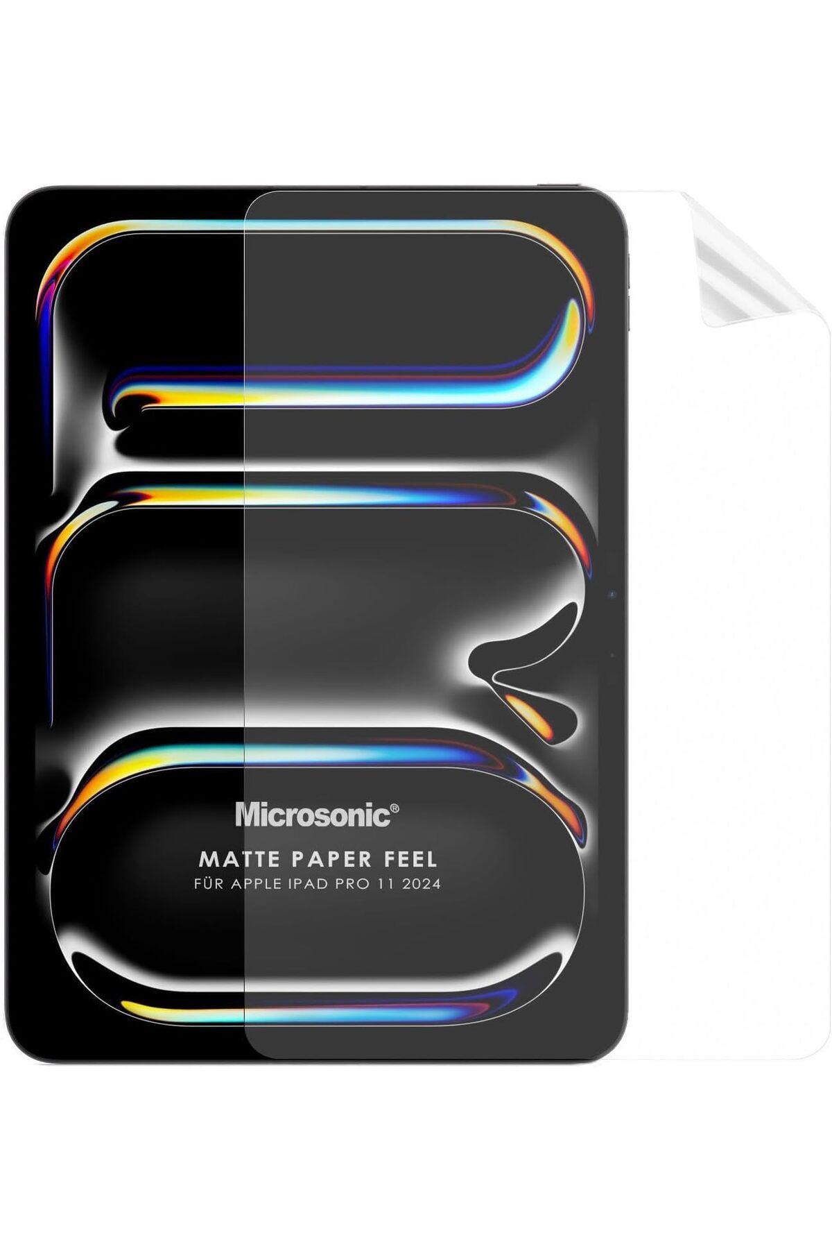 STOREMAX Ezg iPad Pro 11 2024 (A2836-A2837) Paper Feel Kağıt Dokulu Mat Ekran Koruyucu [iPad Pro 11 2024 il