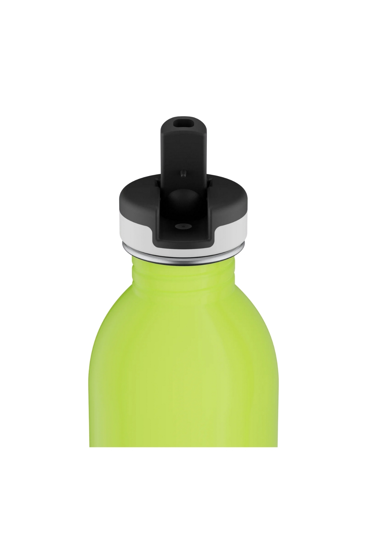 24Bottles Kids Bottle Reactive Sarı/Yeşil Paslanmaz Çelik Çocuk Su Matarası 250 ml fotoğrafı 5 (önizleme)