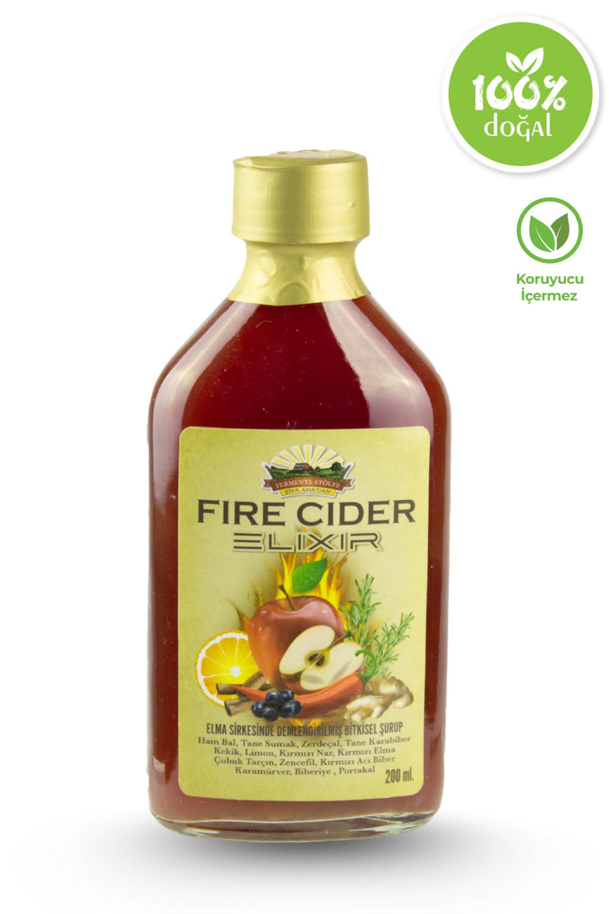 ŞİFA ANA Fire Cider Elixir