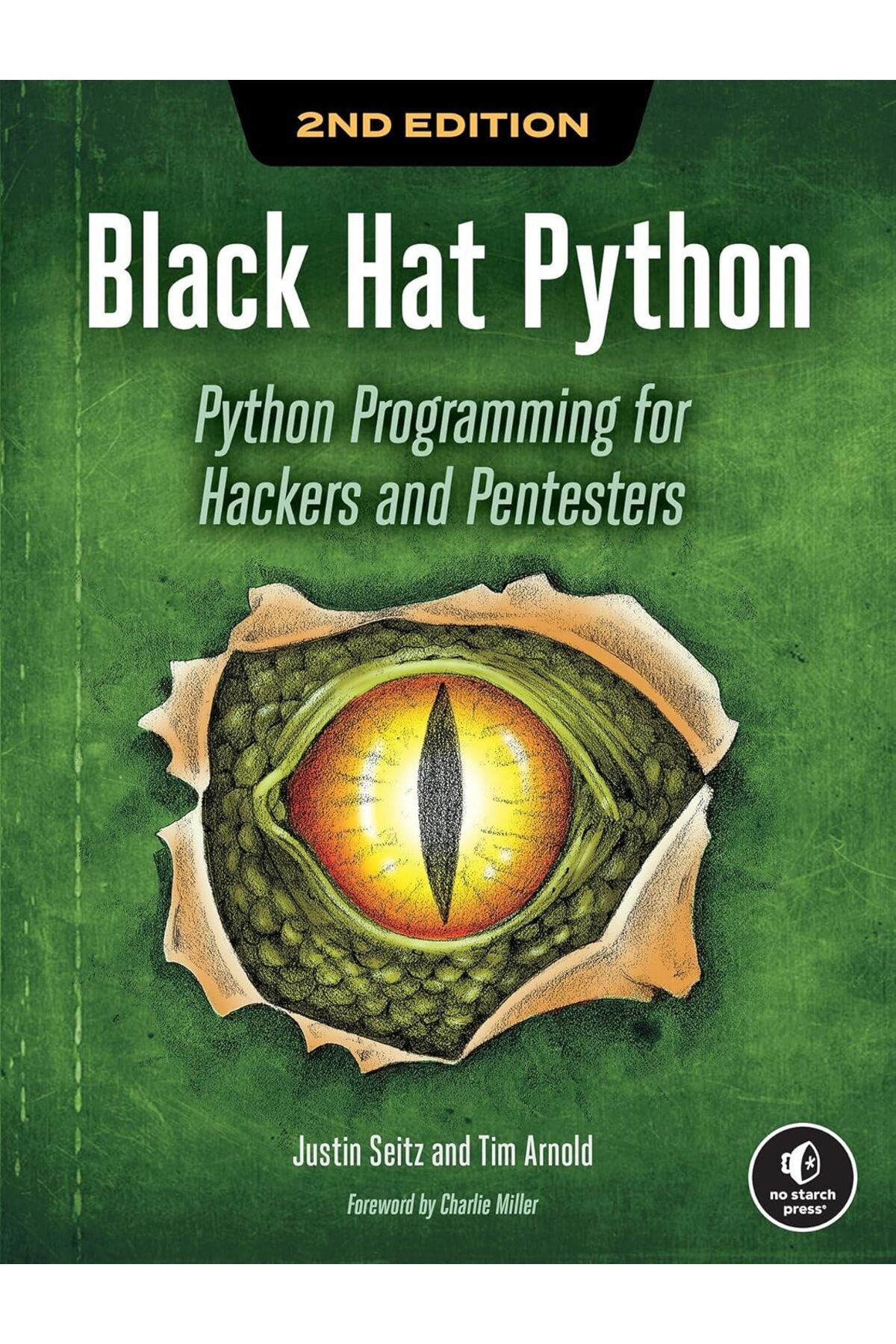 STOREMAX Sbl Hat Python, 2nd Edition: Python Programming for Hackers and Pentesters SBLShp 1064356