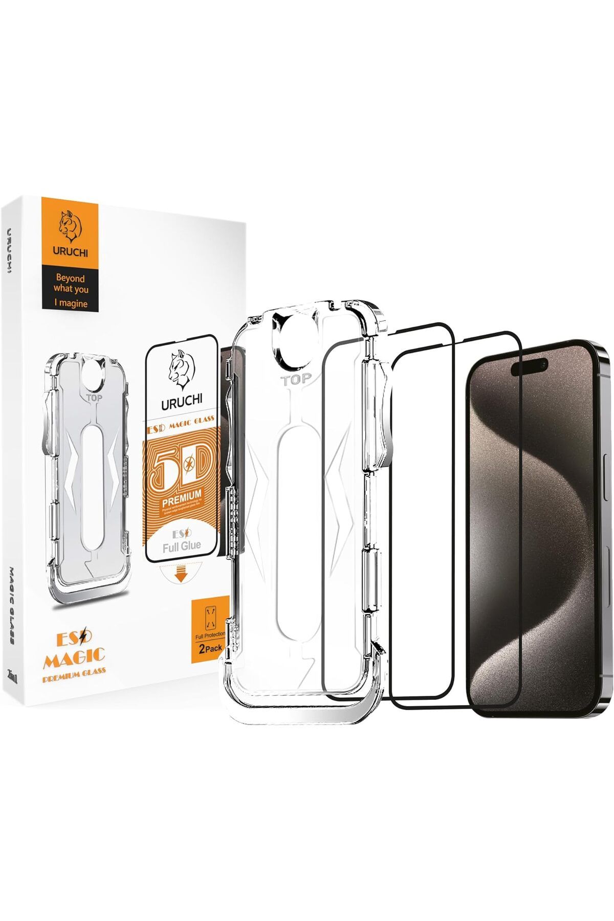 STOREMAX OZN iPhone 16E / 14/13 / 13 Pro Ekran Koruyucu - HD Çözünürlük, Toz Bırakmayan Kolay Kurulum,