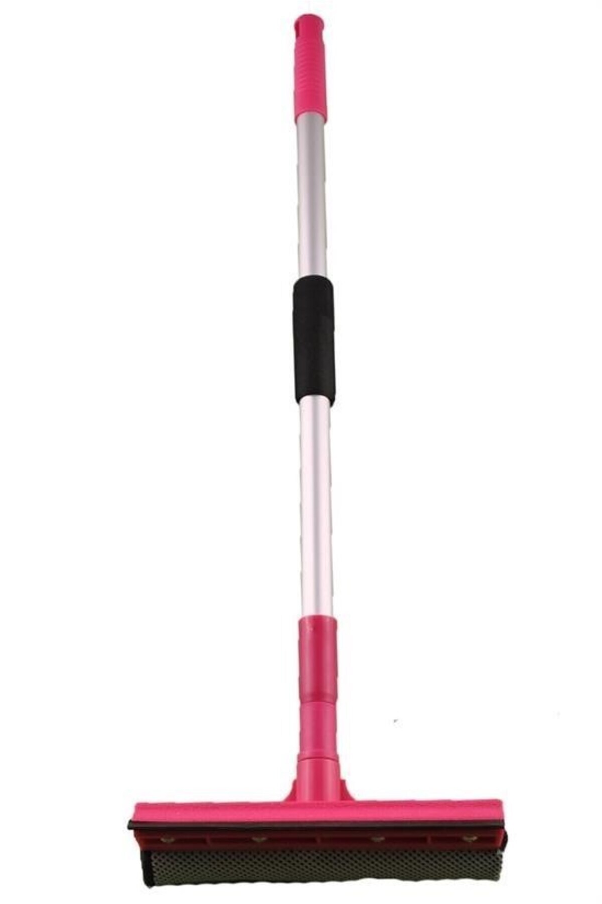 Belle Fusion-Practical Telescopic Handle with Sponge and Squeegee Easy Glass Cleaning Tool 8
