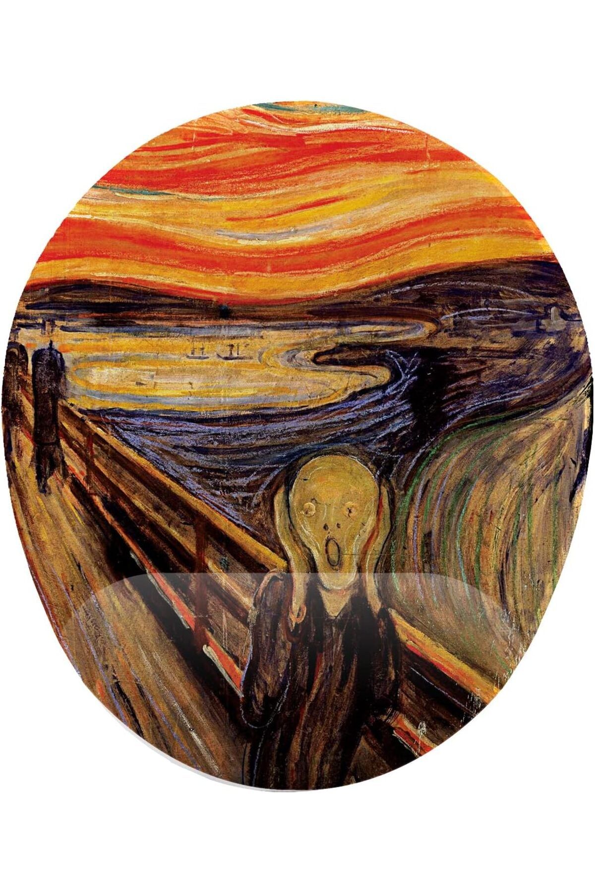 STOREMAX OZN Çığlık Scream Bilek Destekli Mouse Pad OZNstre 1094633