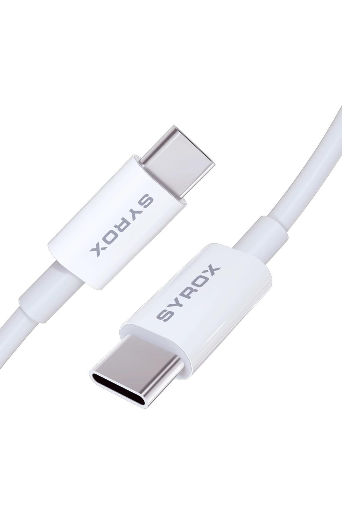 STOREMAX to Type-C Şarj Kablosu 3.0A Hızlı Şarj Kablosu 1 MT C94, Beyaz TrendBazaar 1057563