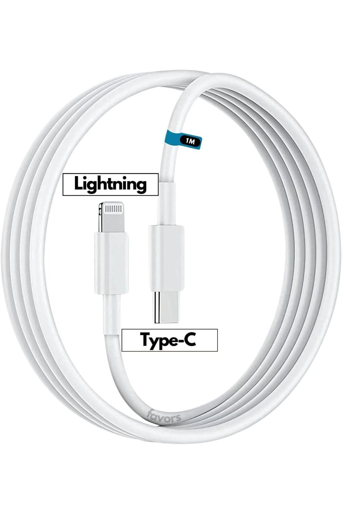 STOREMAX Hızlı Şarj Kablosu Type-c To Lightning Iphone 8 /x/xs/xr /11/12 /13/14 /pro/max/plus İle Uyumlu
