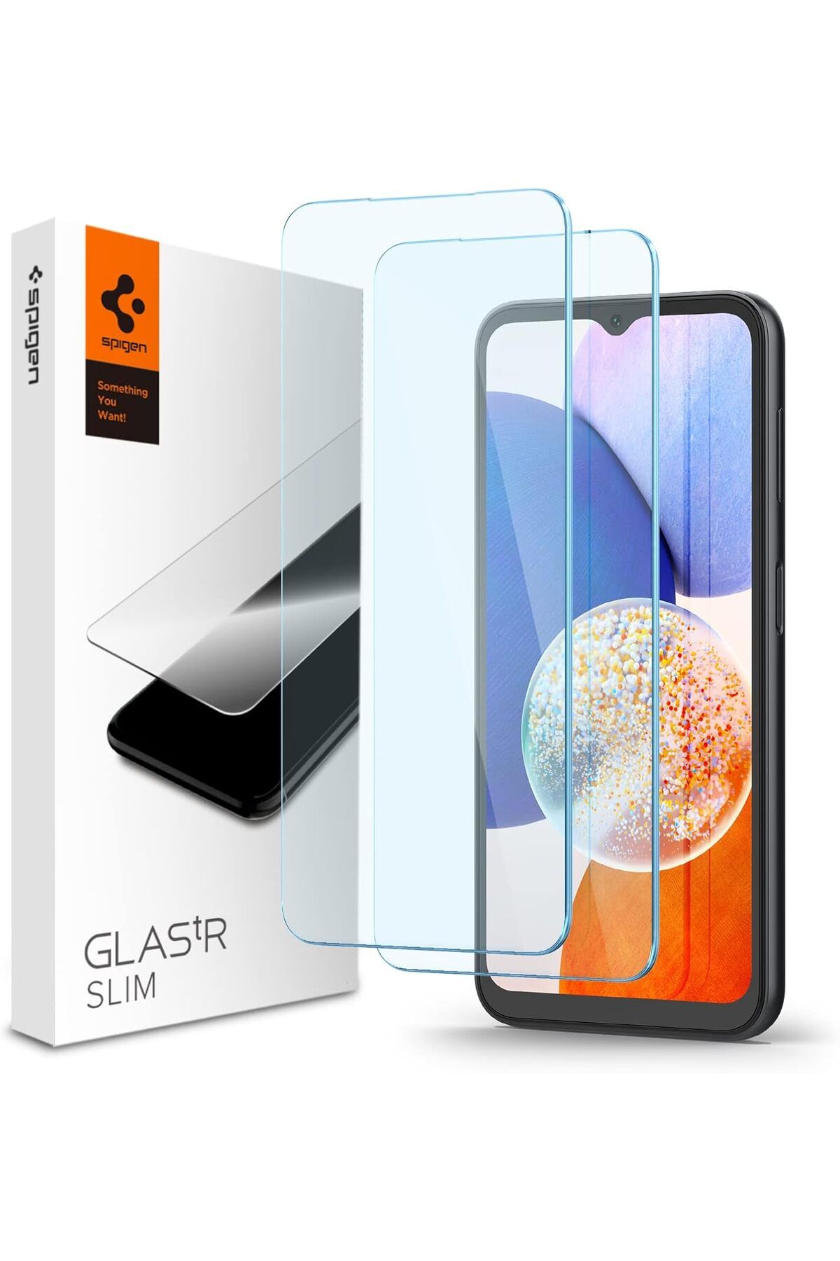 STOREMAX OZN Galaxy A14 5G Cam Ekran Koruyucu Glas.tR Slim (2 Adet) - AGL05971 OZNstre 1094633