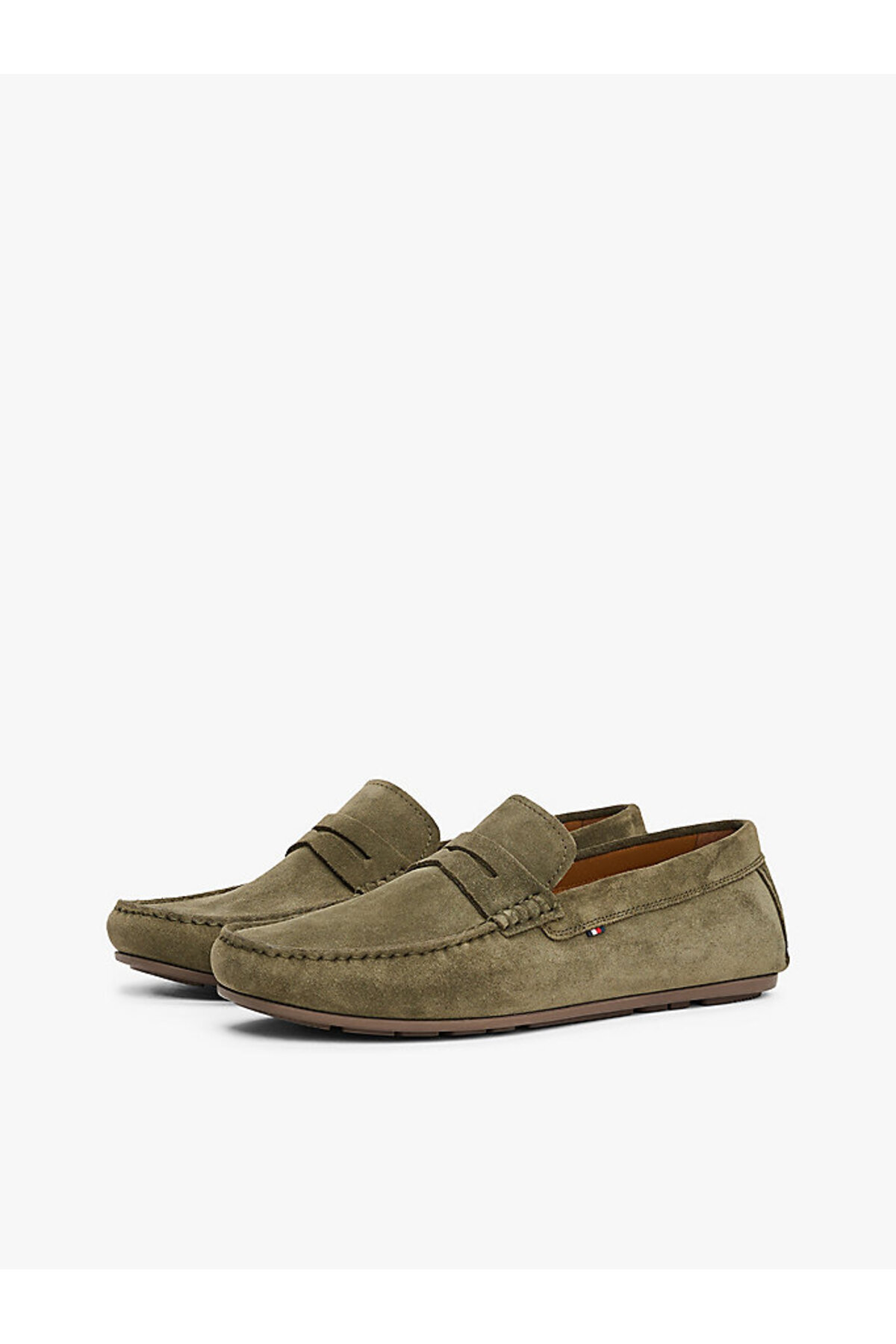 Tommy Hilfiger-Casual Driver Suede Shoes 2