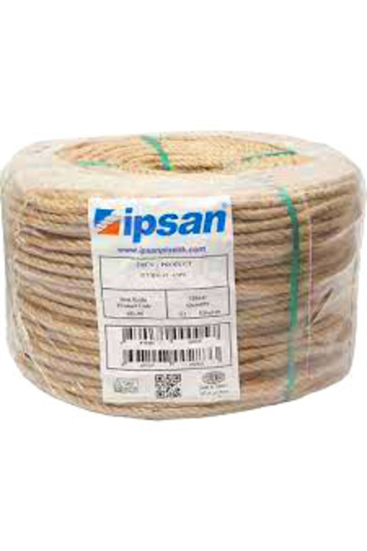 STOREMAX OZN HALAT 6MM NATURAL JÜT KIRNAP İPİ TOP 200MT OZNstre 1094633
