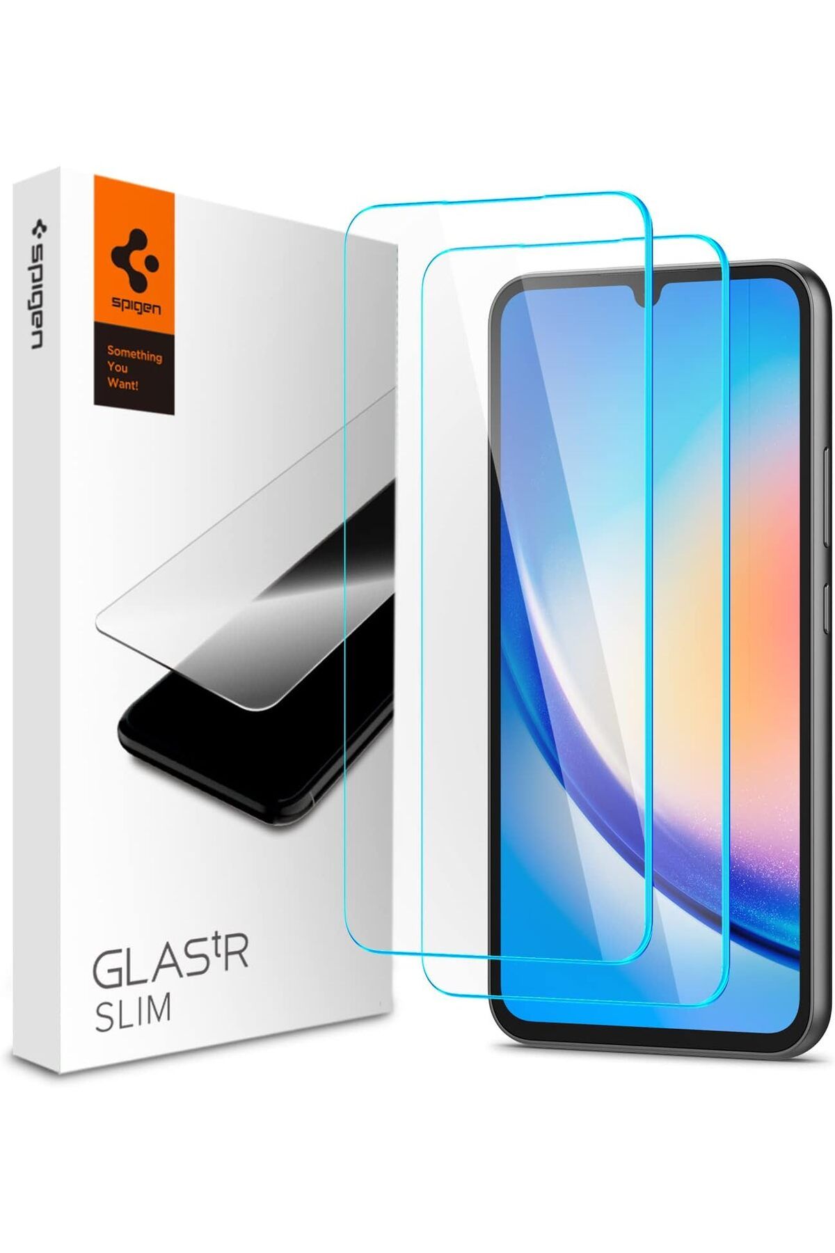 STOREMAX OZN Galaxy A34 5G Cam Ekran Koruyucu Glas.tR Slim (2 Adet) - AGL05967 OZNstre 1094633