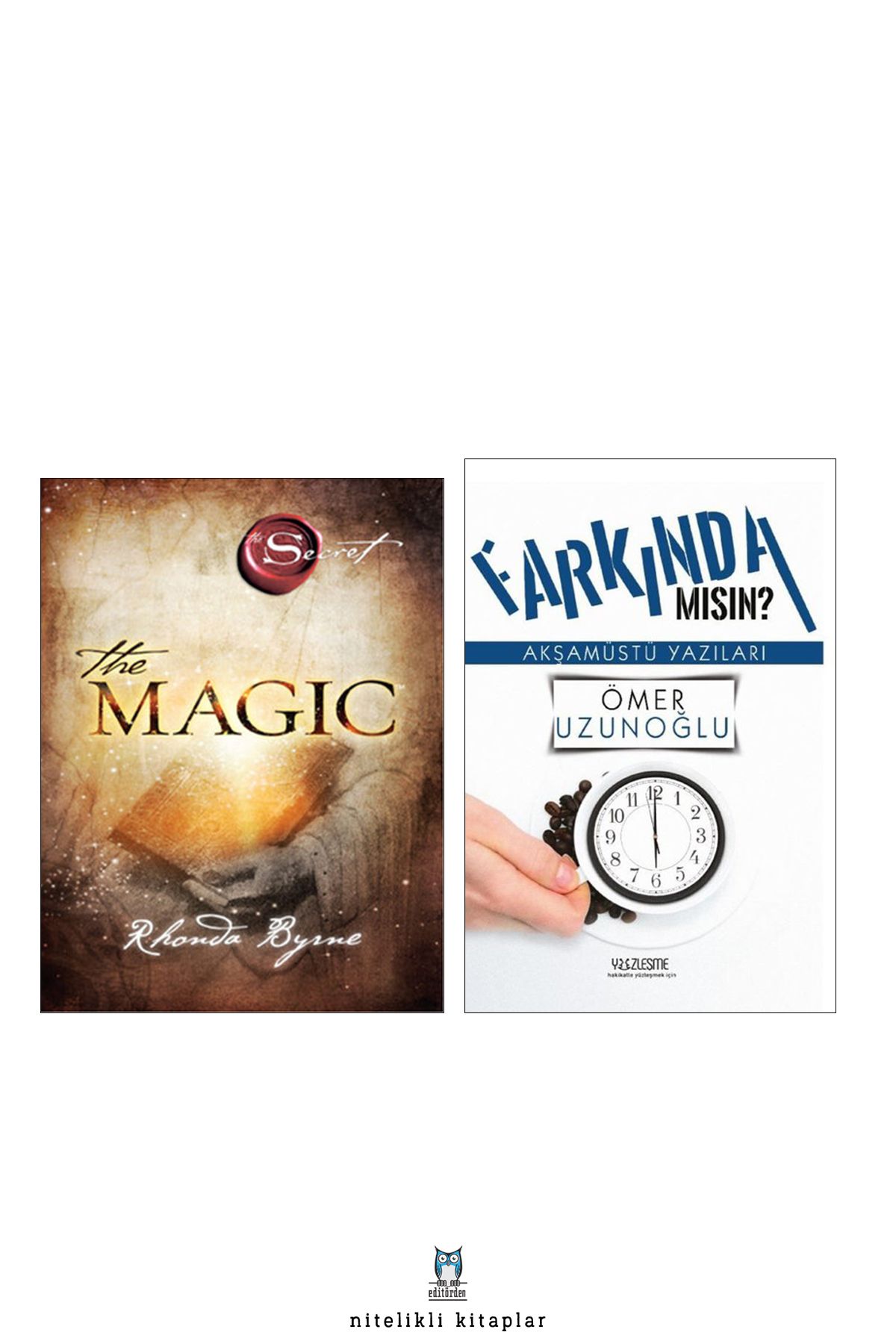 Yüzleşme Yayınları The Magic - Farkında mısın?