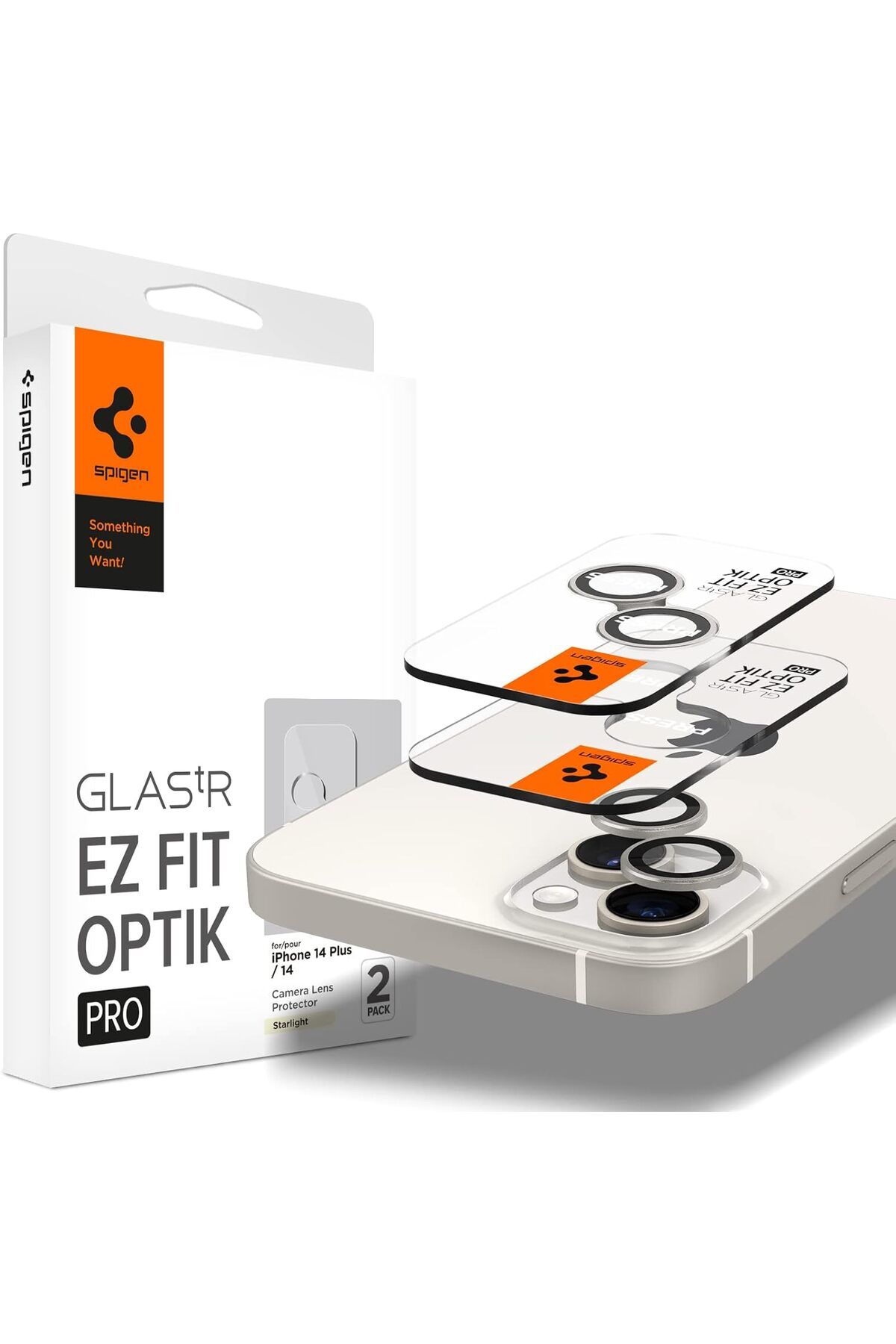 Mu Art Ahşap Mrt iPhone 15 / 15 Plus / 14 / 14 Plus Kamera Lens Camı Koruyucu Glas.tR EZ Fit Optik Pro (2 Adet)