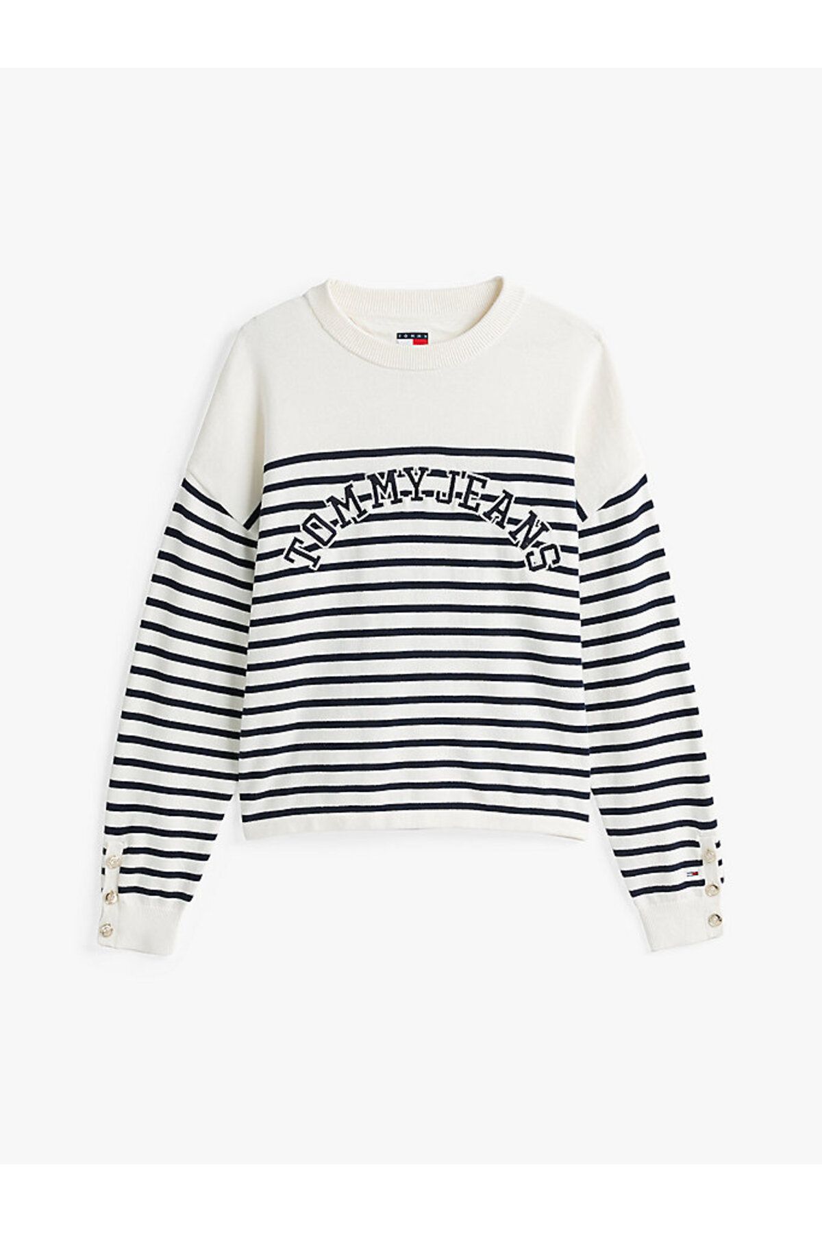 Tommy Hilfiger-SWETER UNIWERSYTECKI W PASKI TJW 5