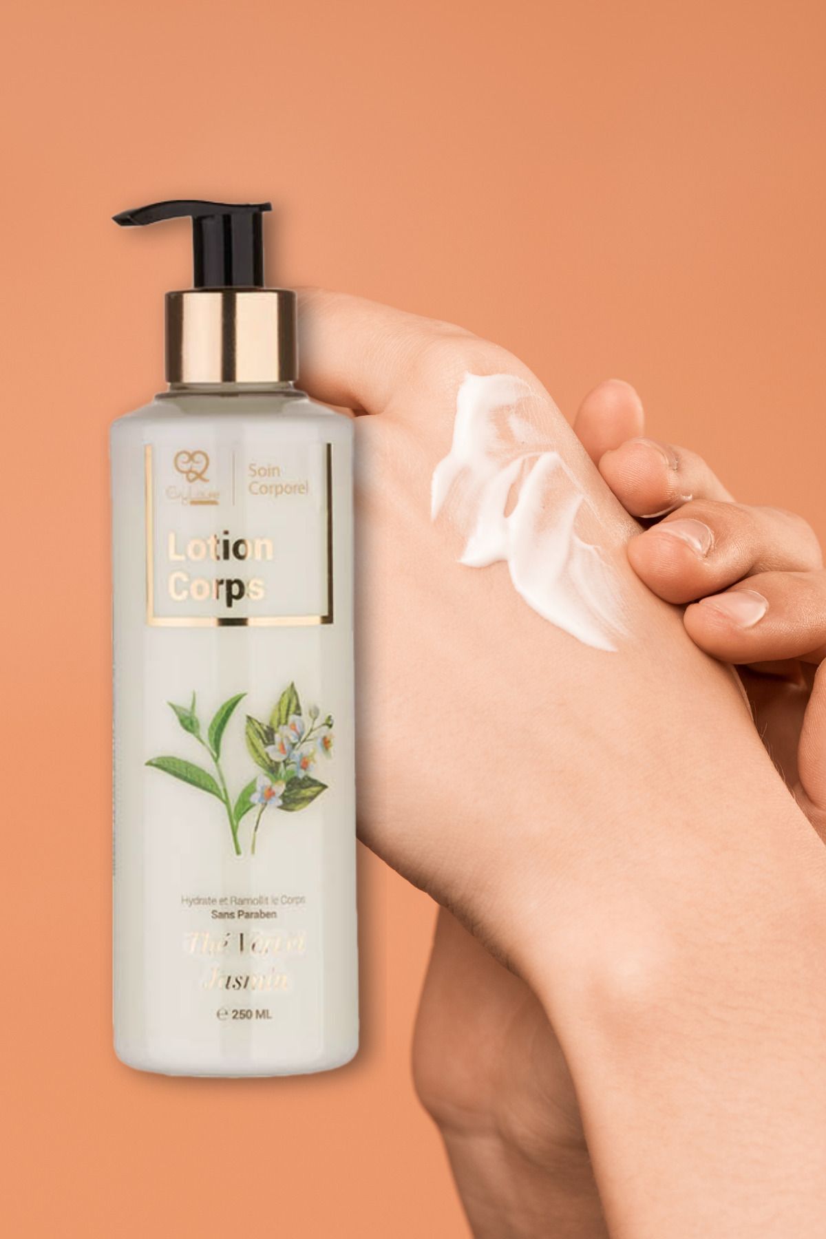 EvyLaure-250 ml Jasmine Jasmine Flower Extract - Body Lotion 2