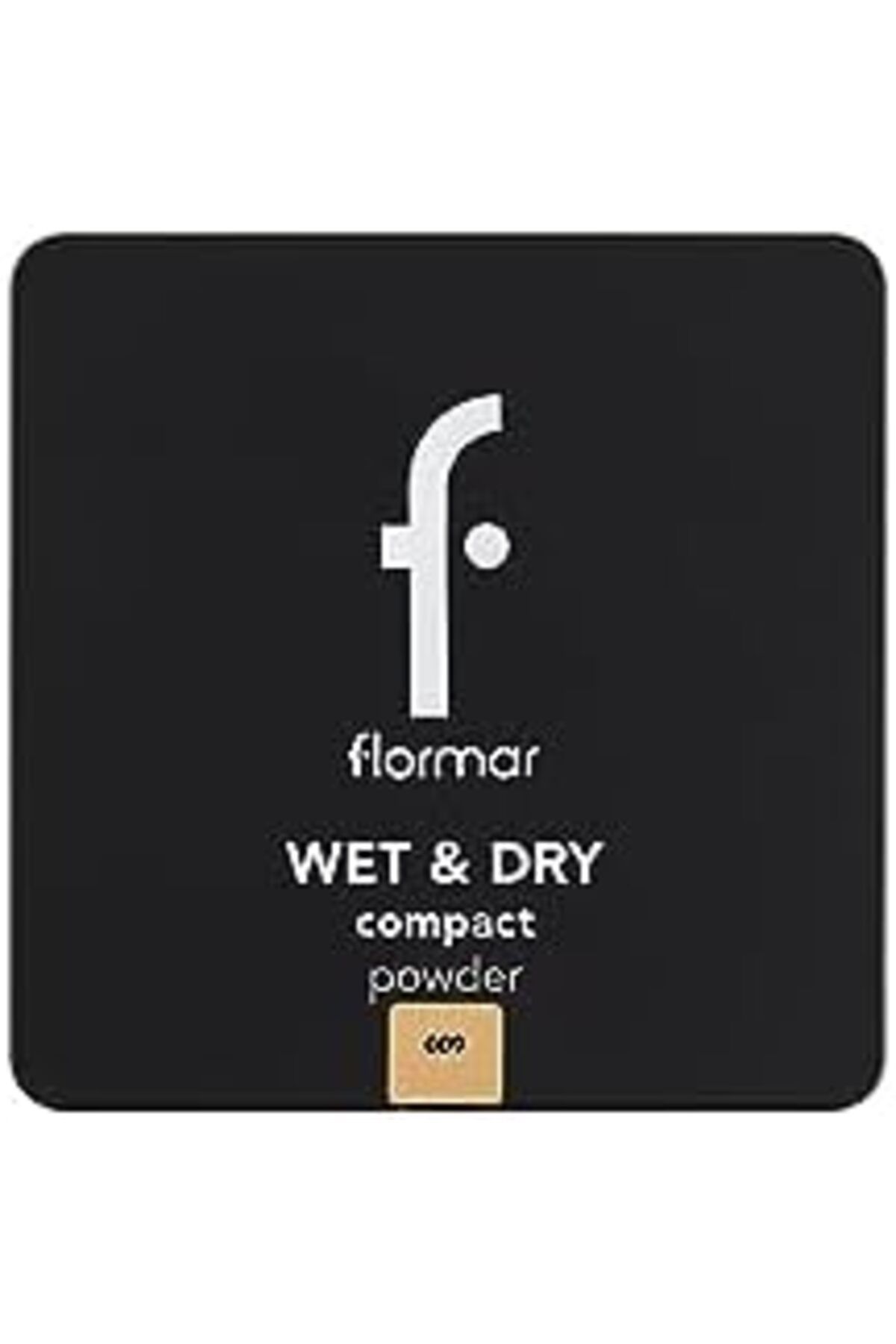 Flormar-بودرة مضغوطة للاستخدام الرطب والجاف من، لون العسل 009 4