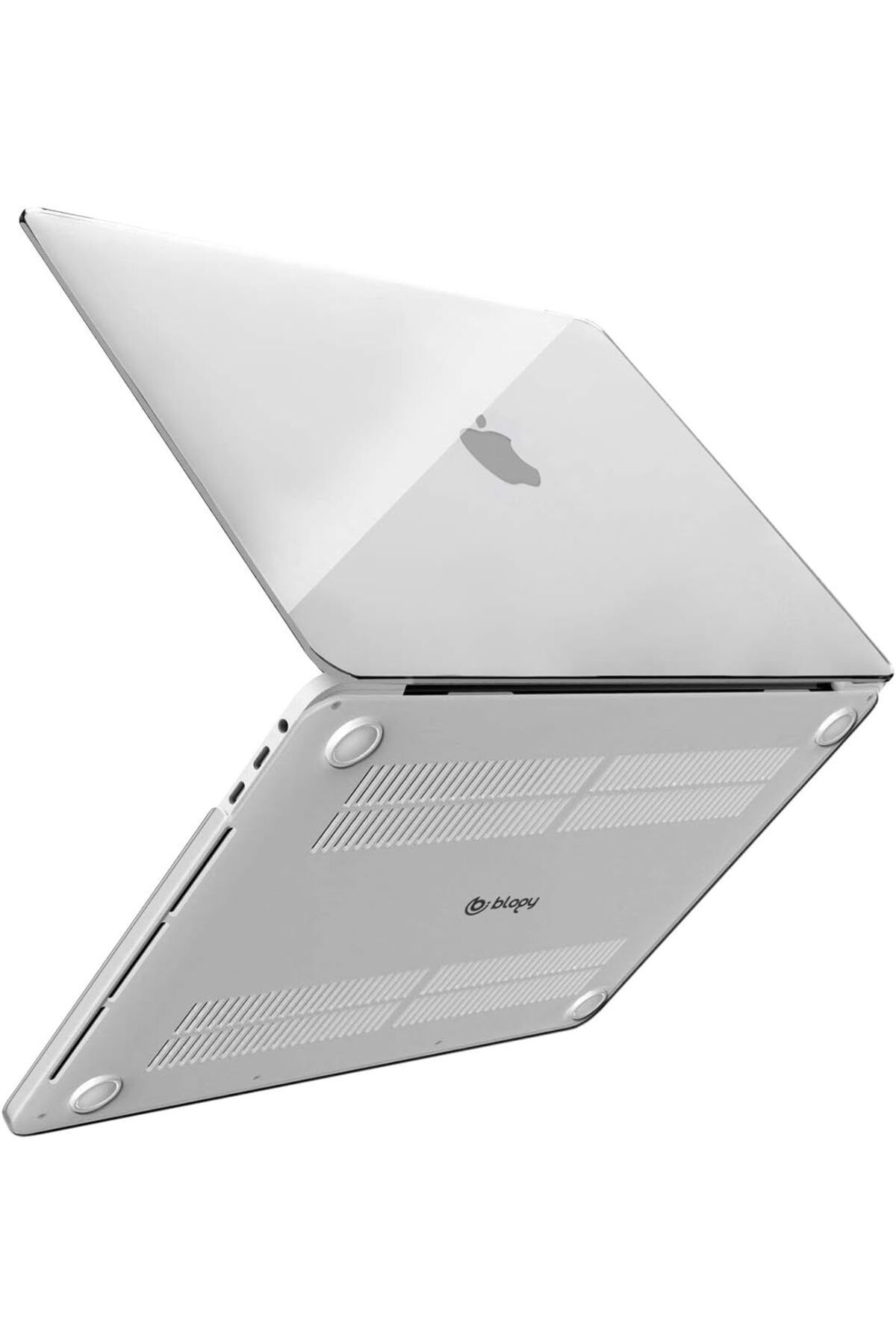 Mu Art Ahşap Mrt MacBook Air 13.3 İnç Crystal Fit Kılıf Art 871301
