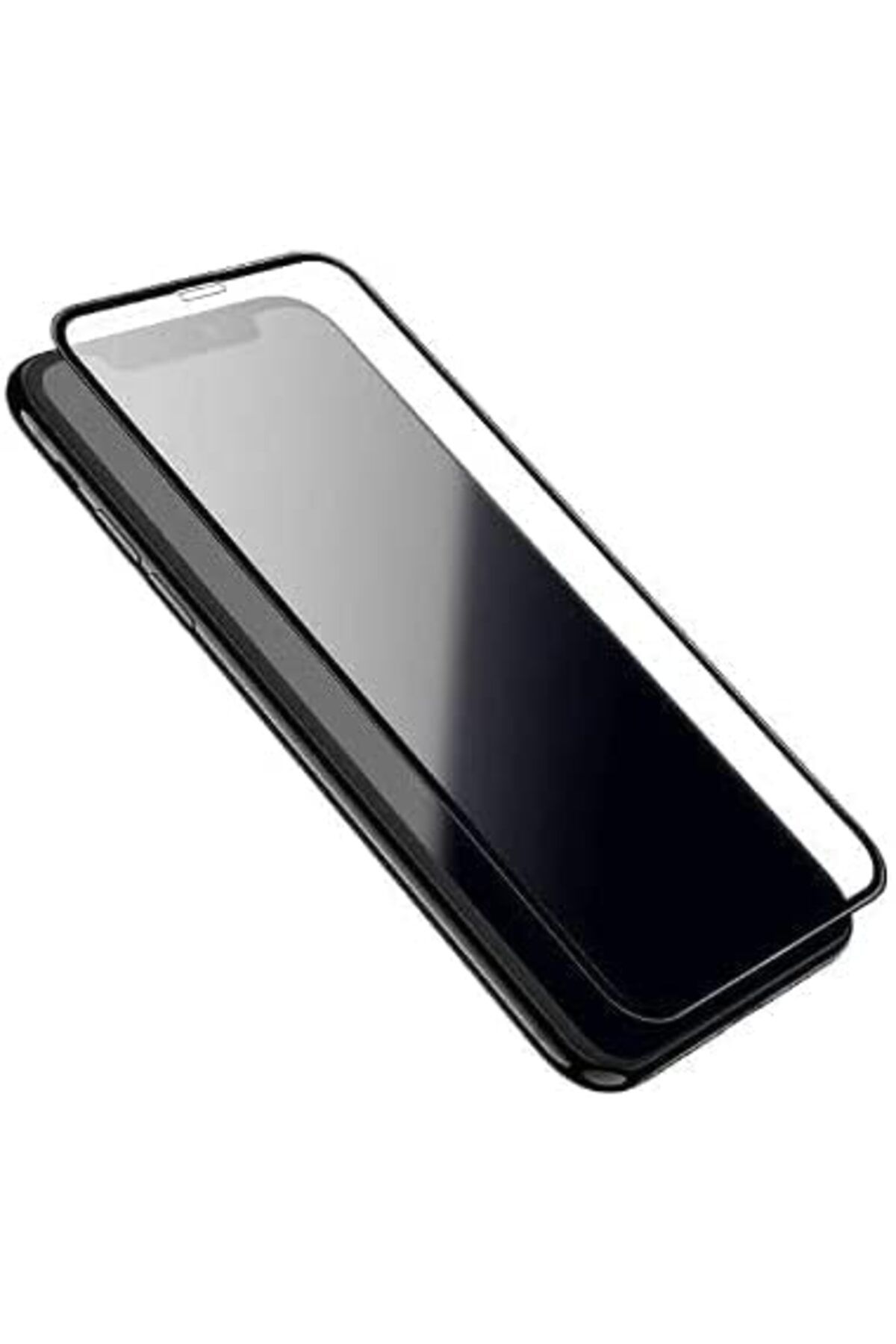 Mu Art Ahşap Mrt Trend iPhone 14 için Ekranı Tam kaplayan Cam 5D Ekran Koruyucu Kırılmaz Cam Full Cover Tam