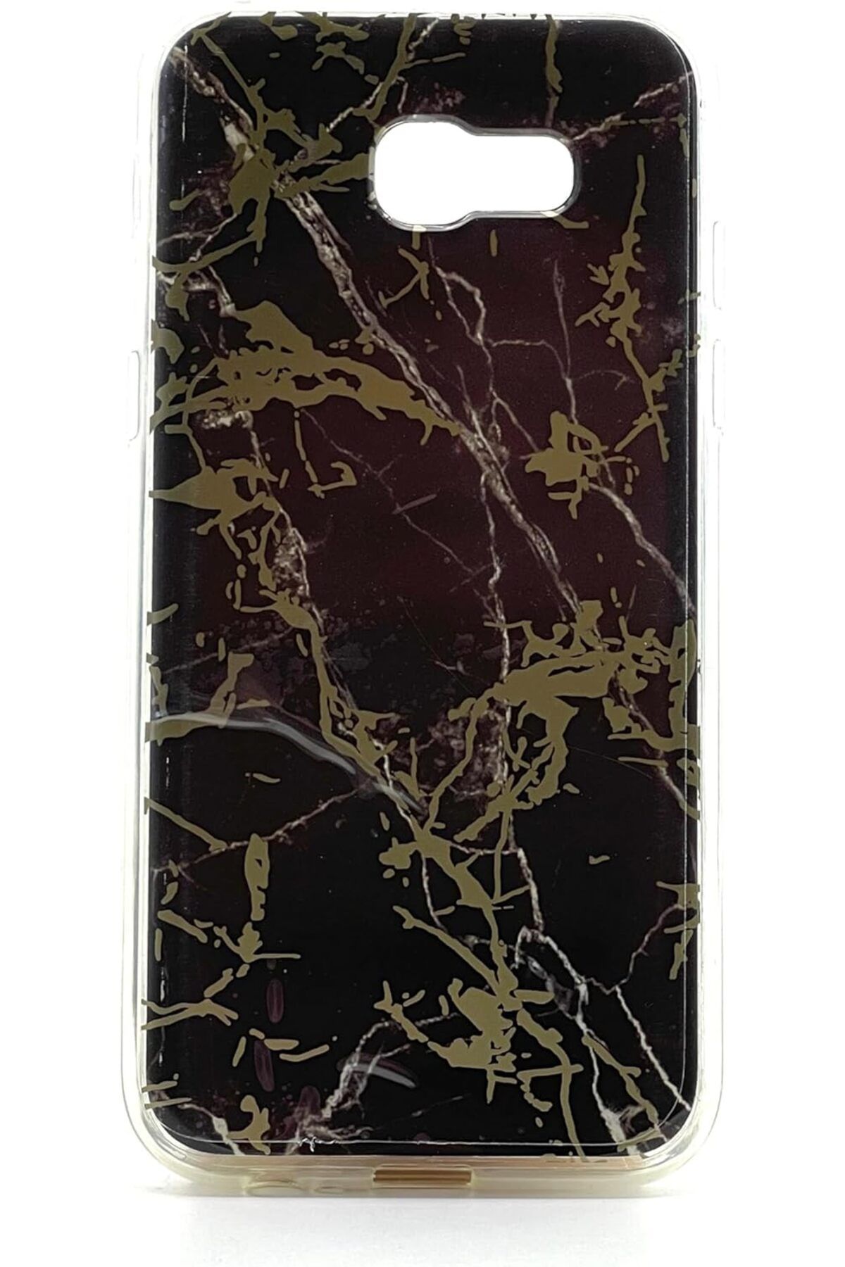 STOREMAX ELZ Galaxy A3 2017 Desenli Yumuşak Silikon Kılıf (Siyah) FRNTR 1127478