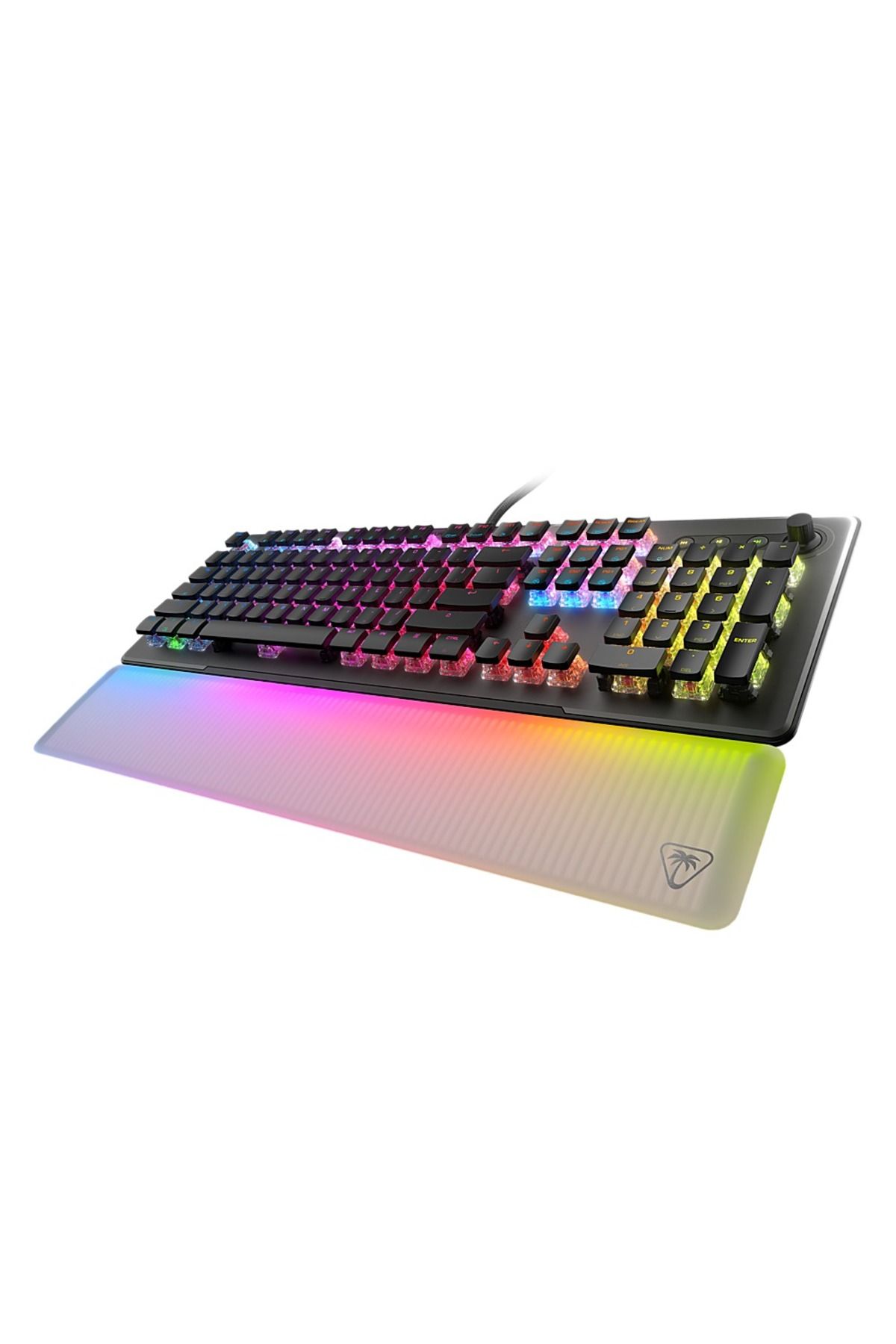 Turtle Beach-Vulcan II Max Black Linear Gaming Keyboard 3