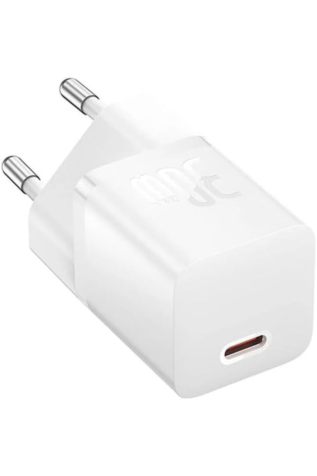 STOREMAX OZN GaN5 Series 30W PD Ultra Hızlı Type-C Şarj Aleti Mini Adaptör BEYAZ OZNstre 1094633