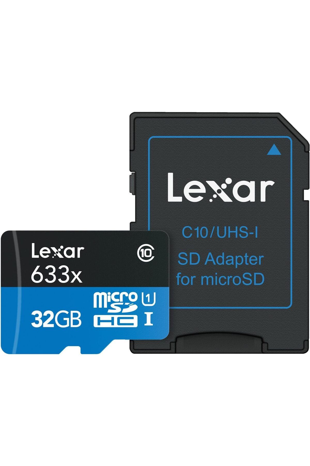STOREMAX Rom yüksek performanslı microSDHC 633x 32 GB UHS-I hafıza kartı w/SD adaptör – LSDMI32GBBEU63