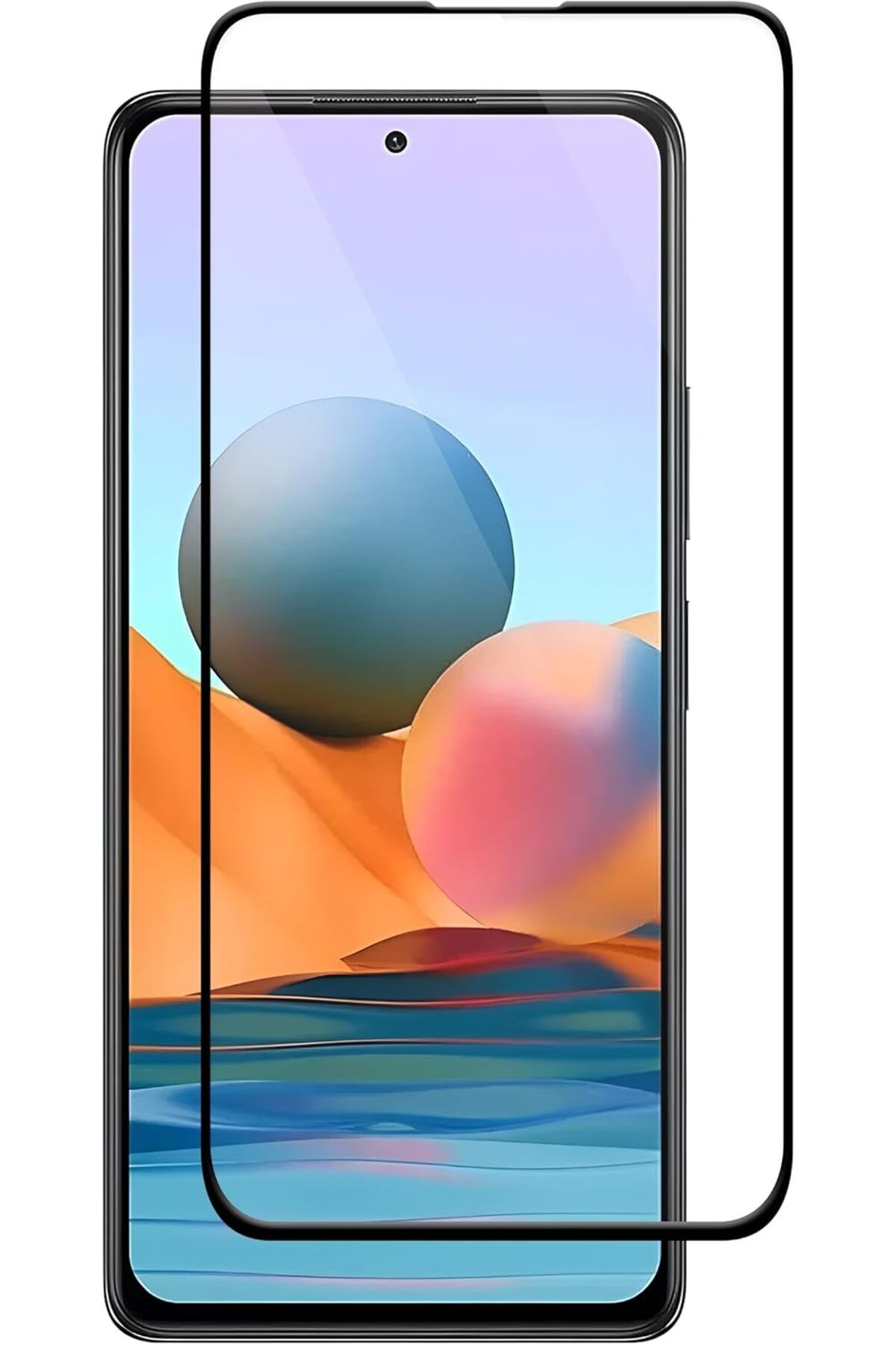 STOREMAX OZN Redmi Note 11 Pro ve 10 Pro İle Uyumlu Ekstra Güçlü Tam Koruma Sağlayan 9h Sertliğinde Lek