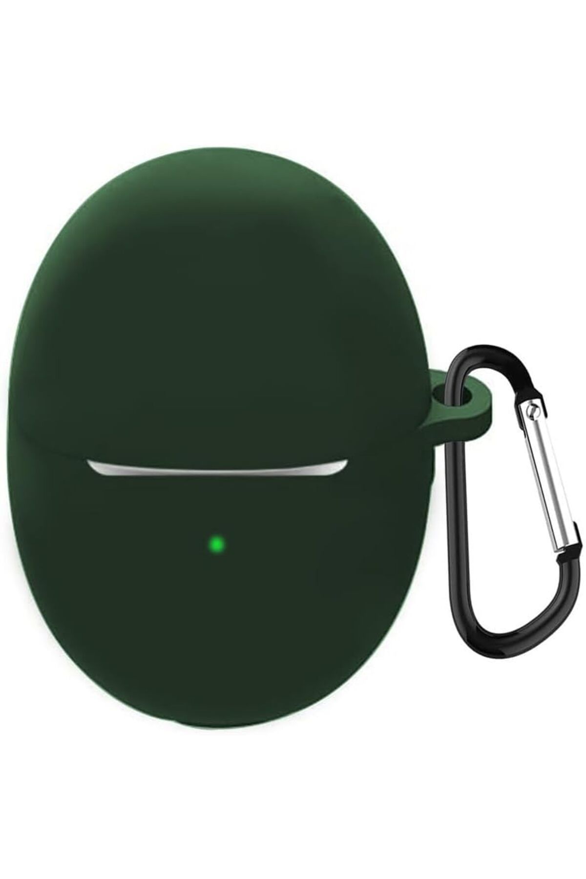 STOREMAX Rom FreeBuds 5 için Kılıf Mat Silikon Koyu Yeşil [FreeBuds 5 ile Uyumlu Kılıf - Koyu Yeşil] R
