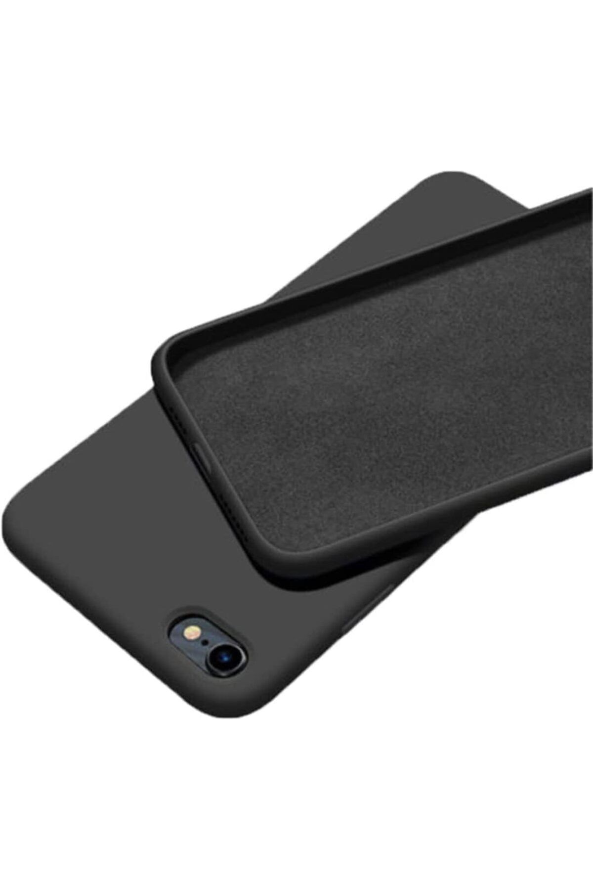 STOREMAX iphone 7/8 / SE 2020 İçi Kadife Lansman Silikon Kılıf Şok Emici Full Kasa Koruma S