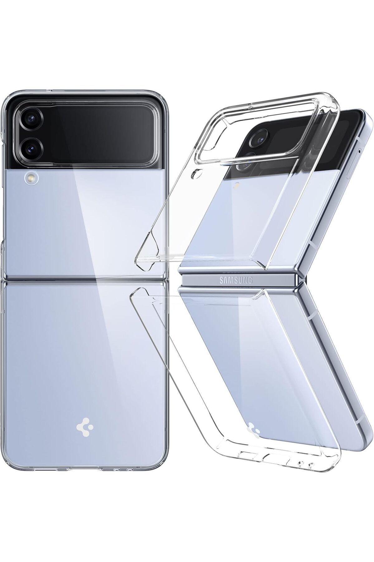 STOREMAX Galaxy Z Flip 4 Kılıf Air Skin Crystal Clear - ACS05112 TrendBazaar 1057563
