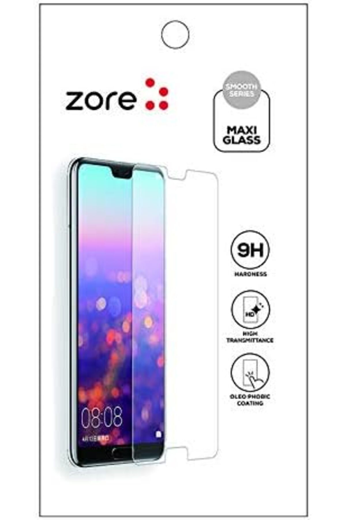 Mu Art Ahşap Mrt Xiaomi Redmi Note 9 Pro ve Redmi Note 9S Zore Maxi Glass Temperli Cam Ekran Koruyucu, Şeffaf Ar