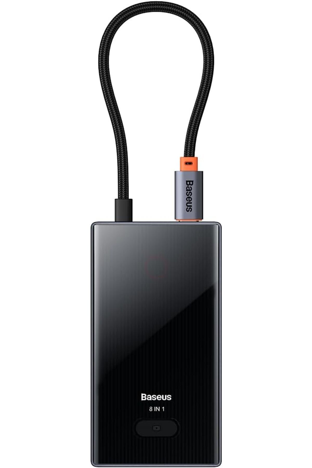 STOREMAX ELZ PioneerJoy 8 in 1 Type-C Hub Adaptör-Gri FRNTR 1127478