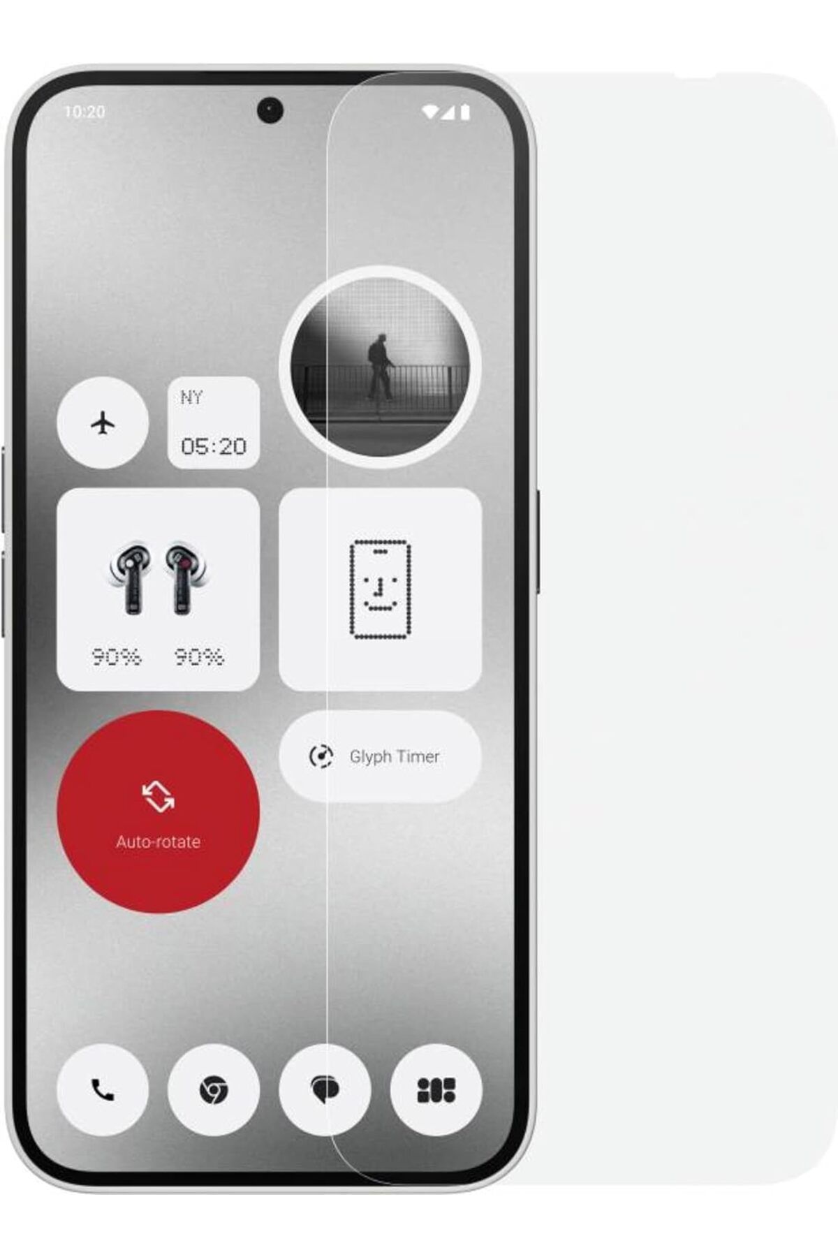 STOREMAX OZN Phone (2a) Temperli Cam Ekran Koruyucu OZNstre 1094633