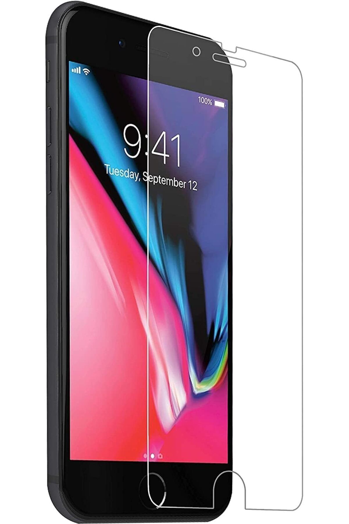 STOREMAX OZN 7/8 / SE Ekran Koruyucu, iPhone 7/8/SE Modellerine Uyumlu Temperli Ekran Koruyucu Cam HD Kalite