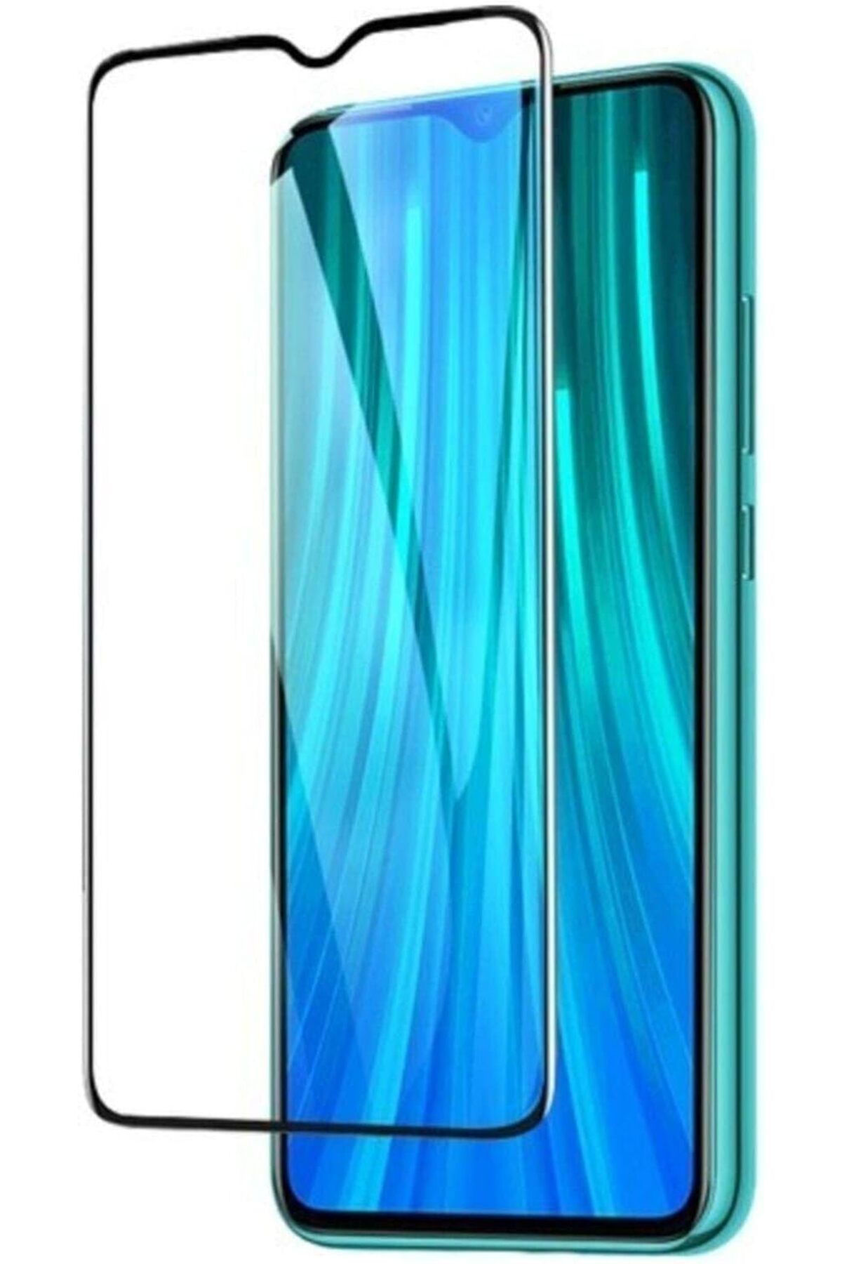 STOREMAX OZN Xiaomi Note 8 Uyumlu 6D 9H Sertlikte TemperliEkran Koruyucu Cam Tam Kaplama OZNstre 1094633