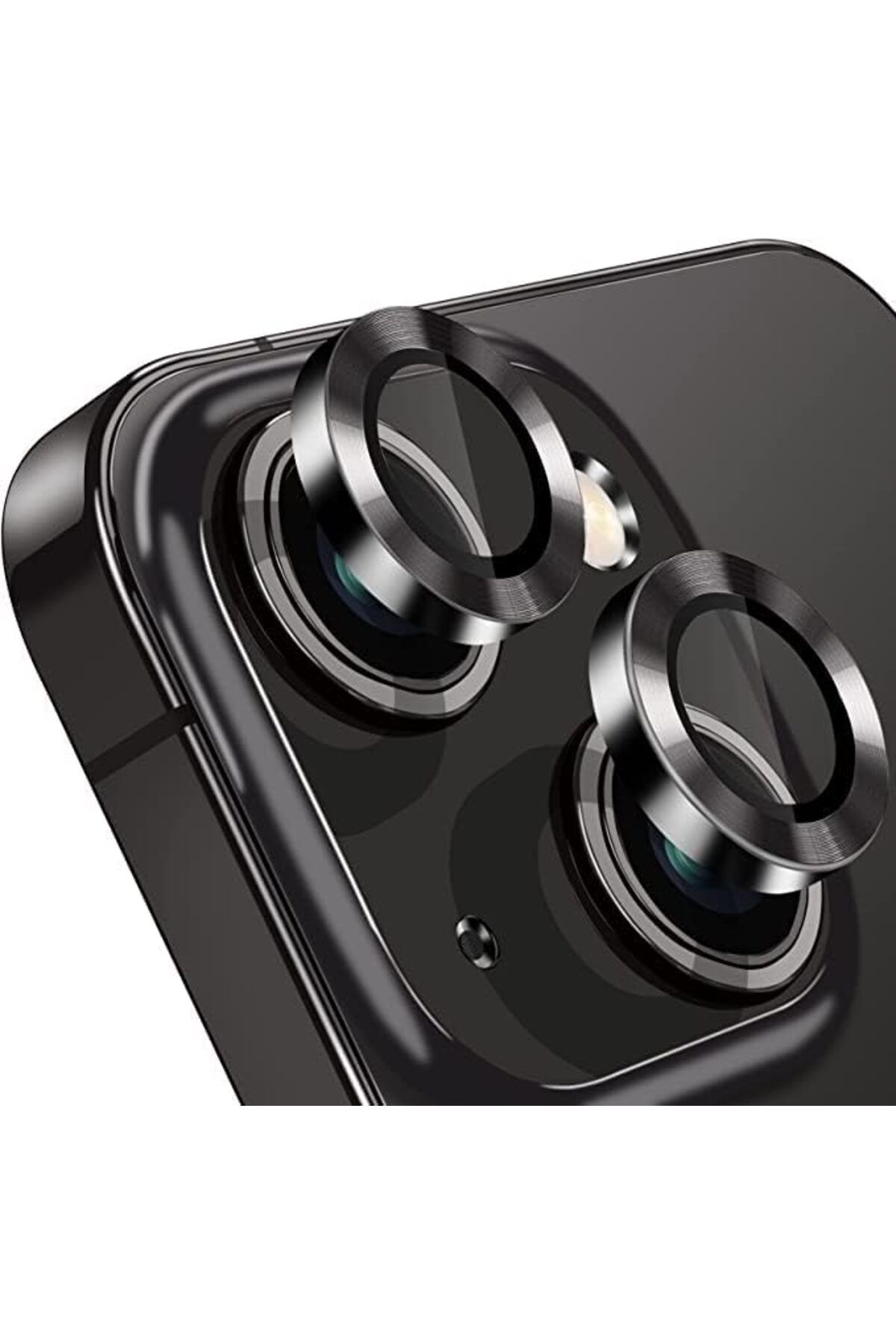 Mu Art Ahşap Mrt 13/13 Mini Kamera Camı Lens Koruyucu Halka Set - Siyah Art 871301