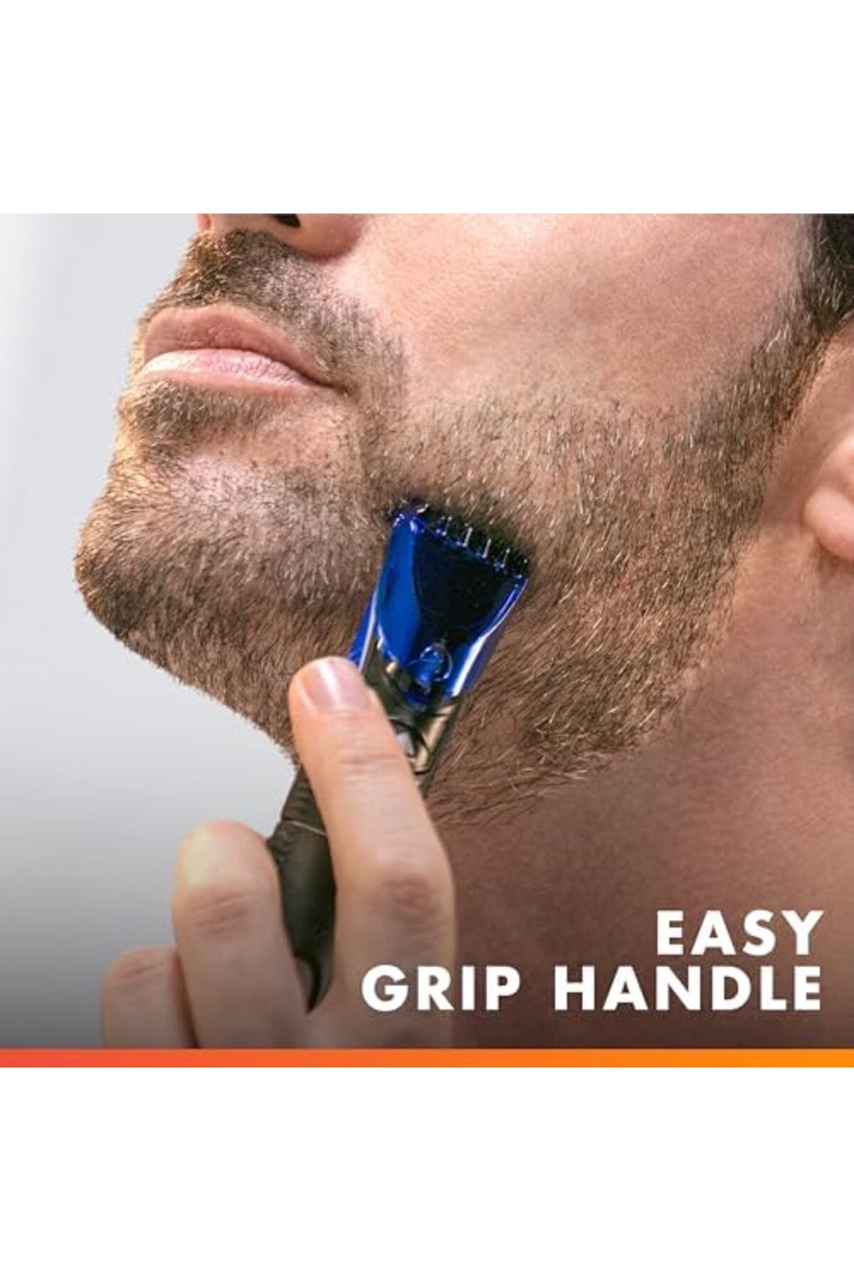 Gillette-Styler, 1 Beard Trimmer for Men with 1 ProGlide Razor Blade Refill, 1 Battery, 3 Comb Attac 3