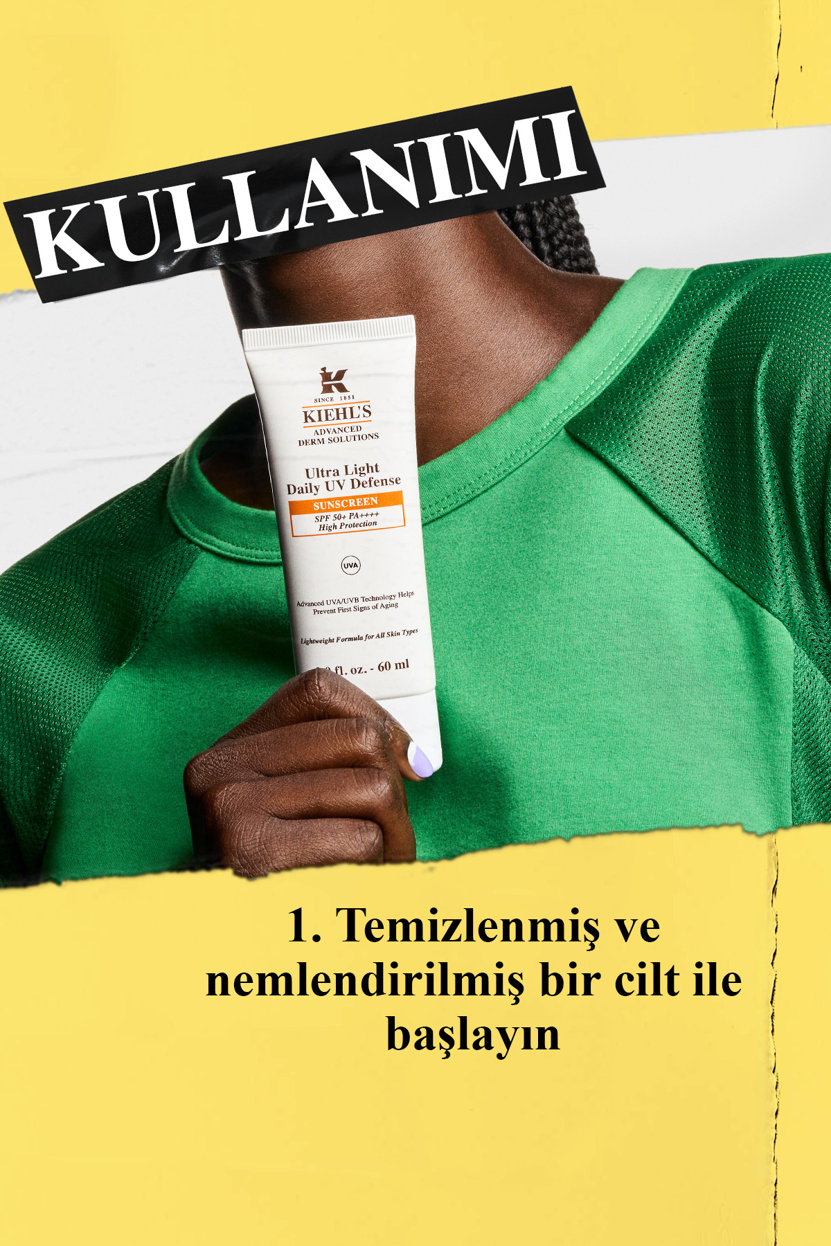 Ultra Light Günlük Uv Koruyucu Güneş Kremi - Spf50 30 ml — LA441901 — تصویر 5 از 8