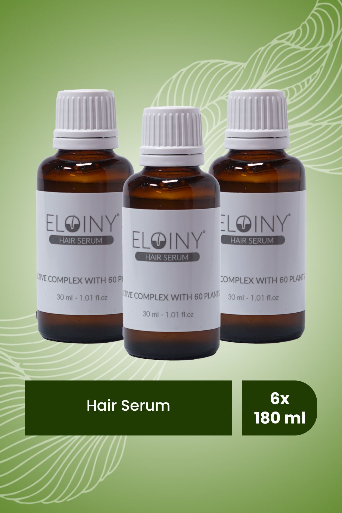 ELOİNY CARE Eloiny Care Hair Serum 3'lü Set