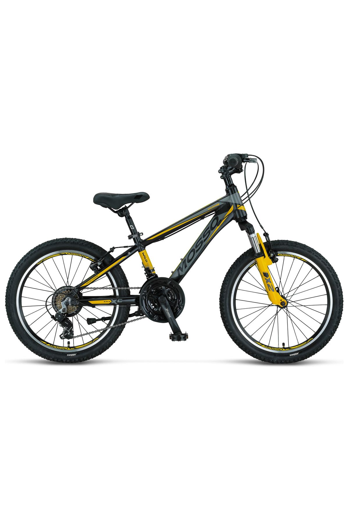 Mosso Wildfire 20 Jant Vitesli Çocuk Bisikleti (120-140 cm arası boy)