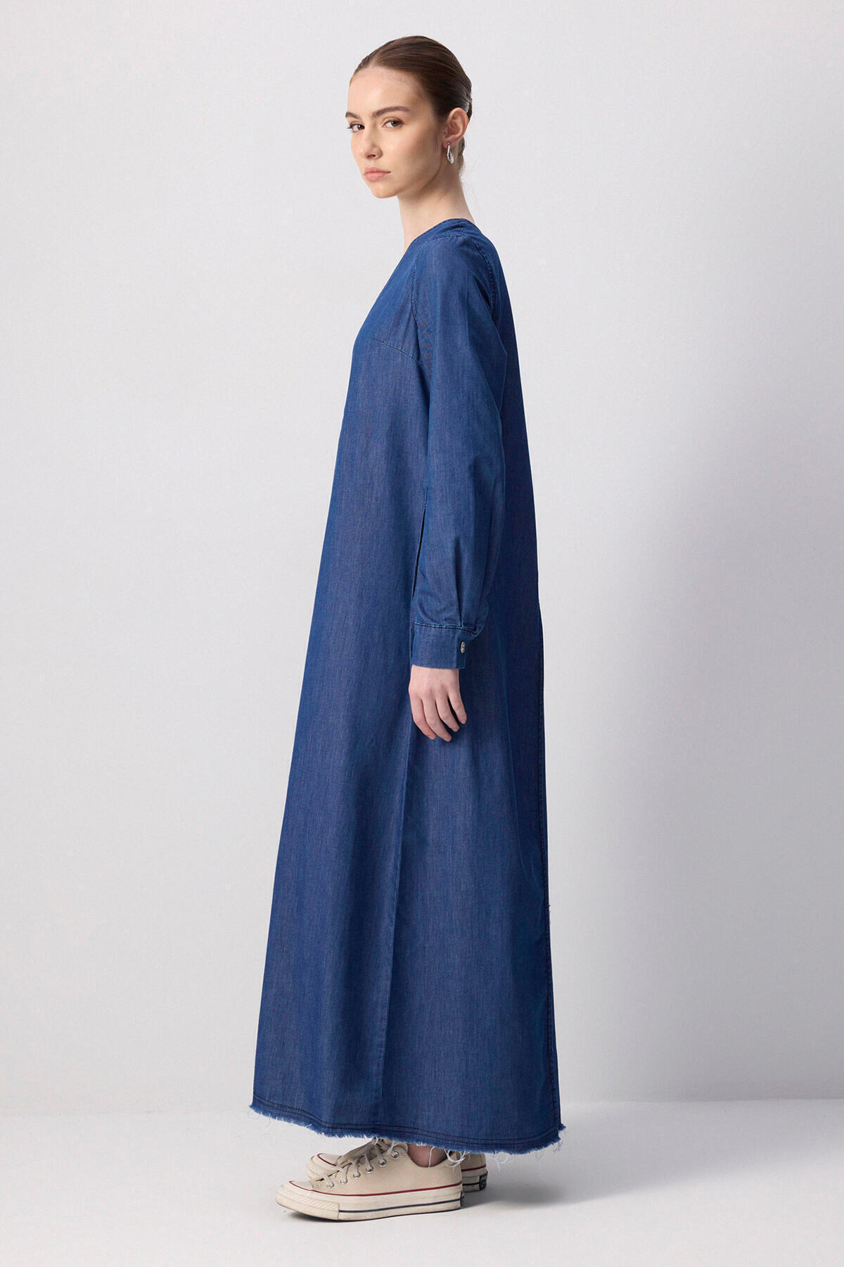 Touché Privé-Denim Effect Dress 3