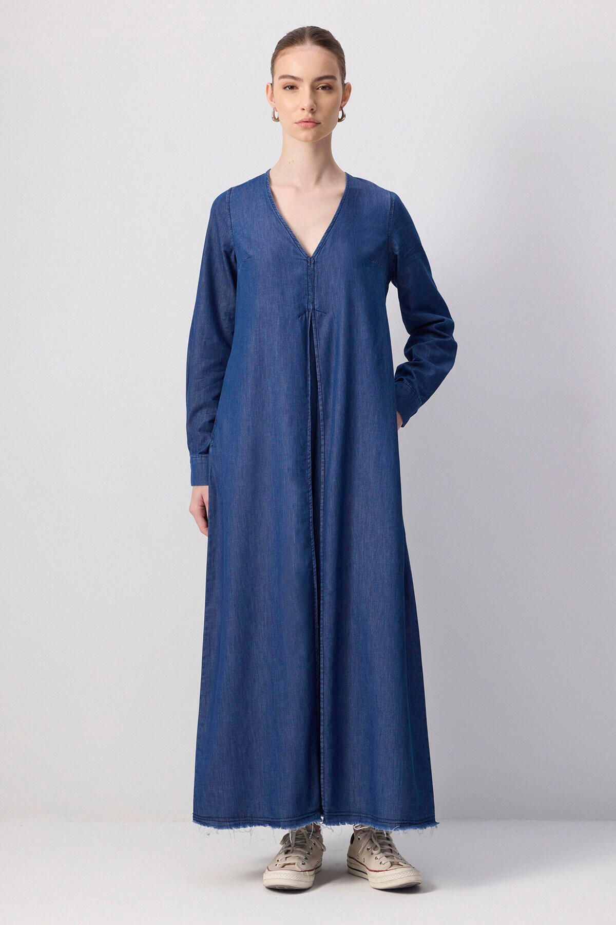 Touché Privé-Denim Effect Dress 1